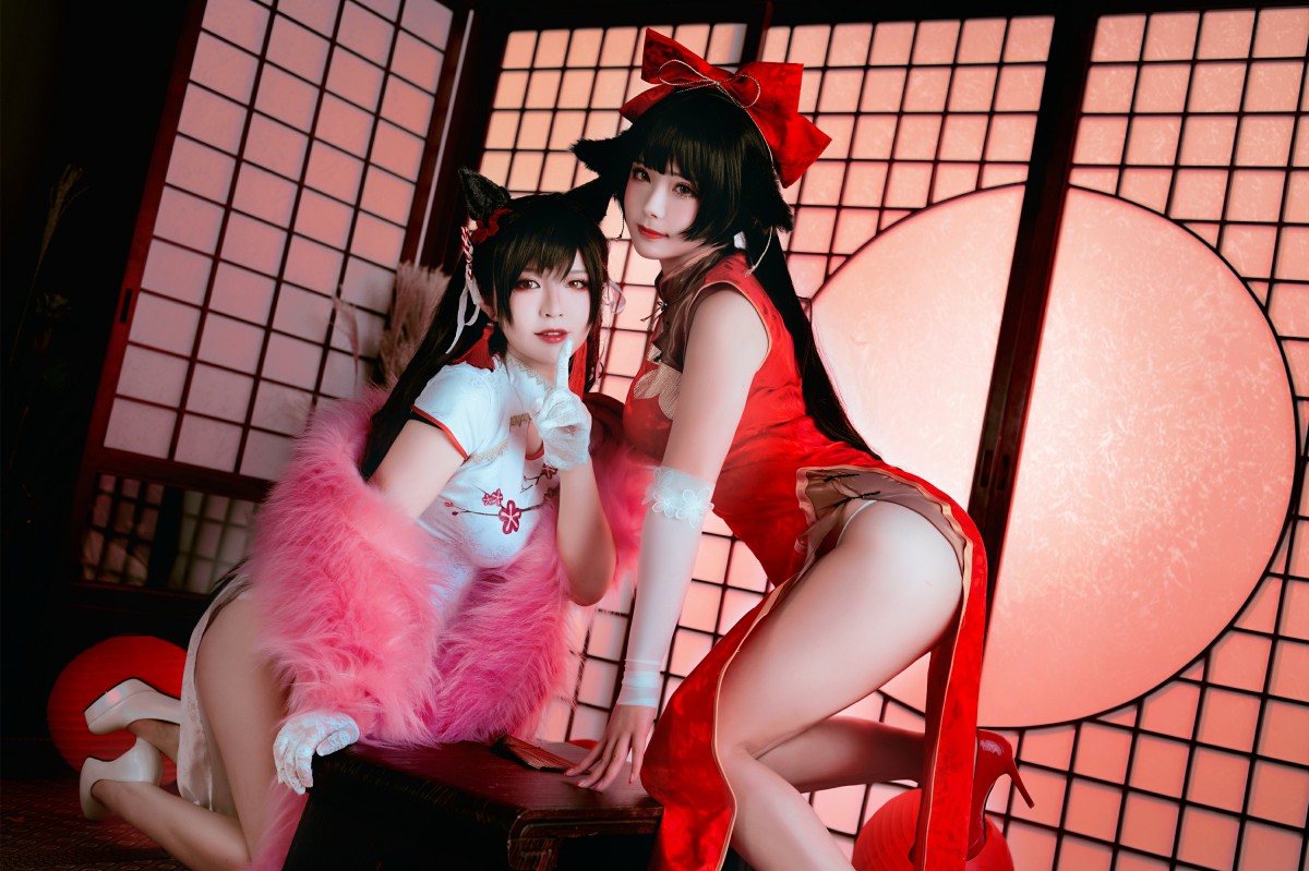 [Cosplay]半半子Banbanko、婉Yue