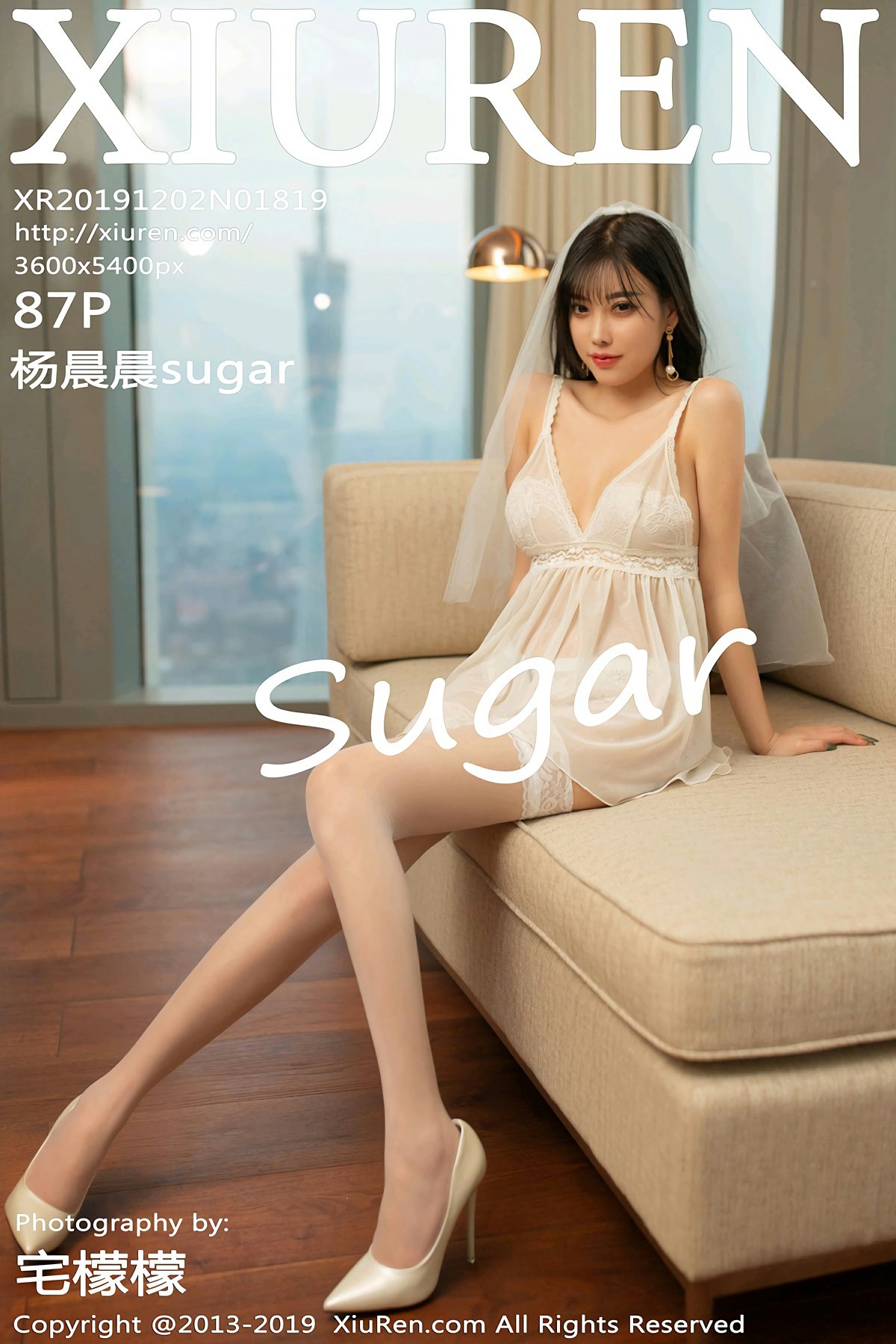 [XiuRen秀人网]2019.12.02 No.1819 杨晨晨sugar[87P]