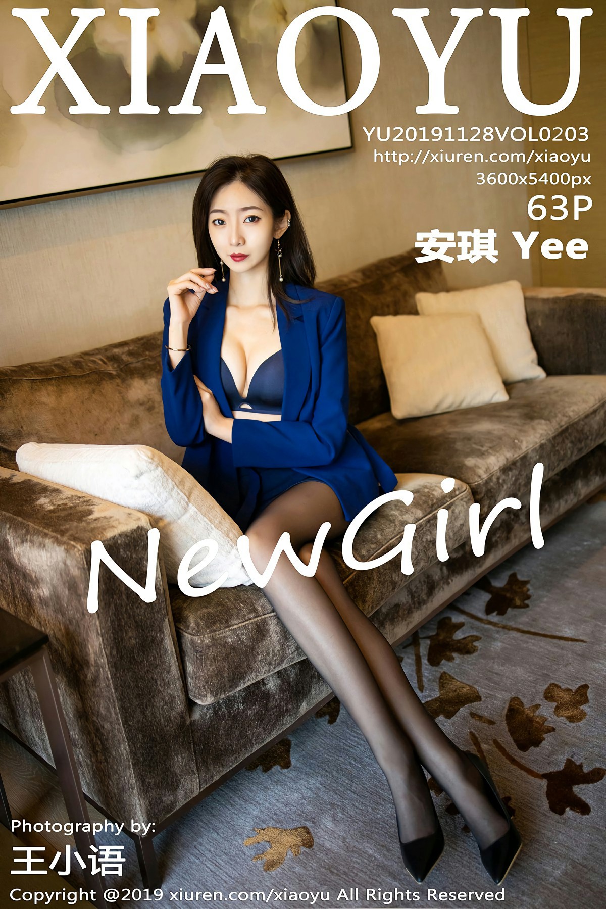 [XIAOYU语画界]2019.11.28 VOL.203 安琪 Yee[62P]