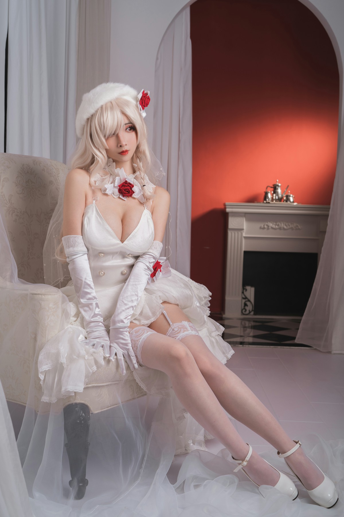 [Cosplay]rioko凉凉子 - G36C花嫁