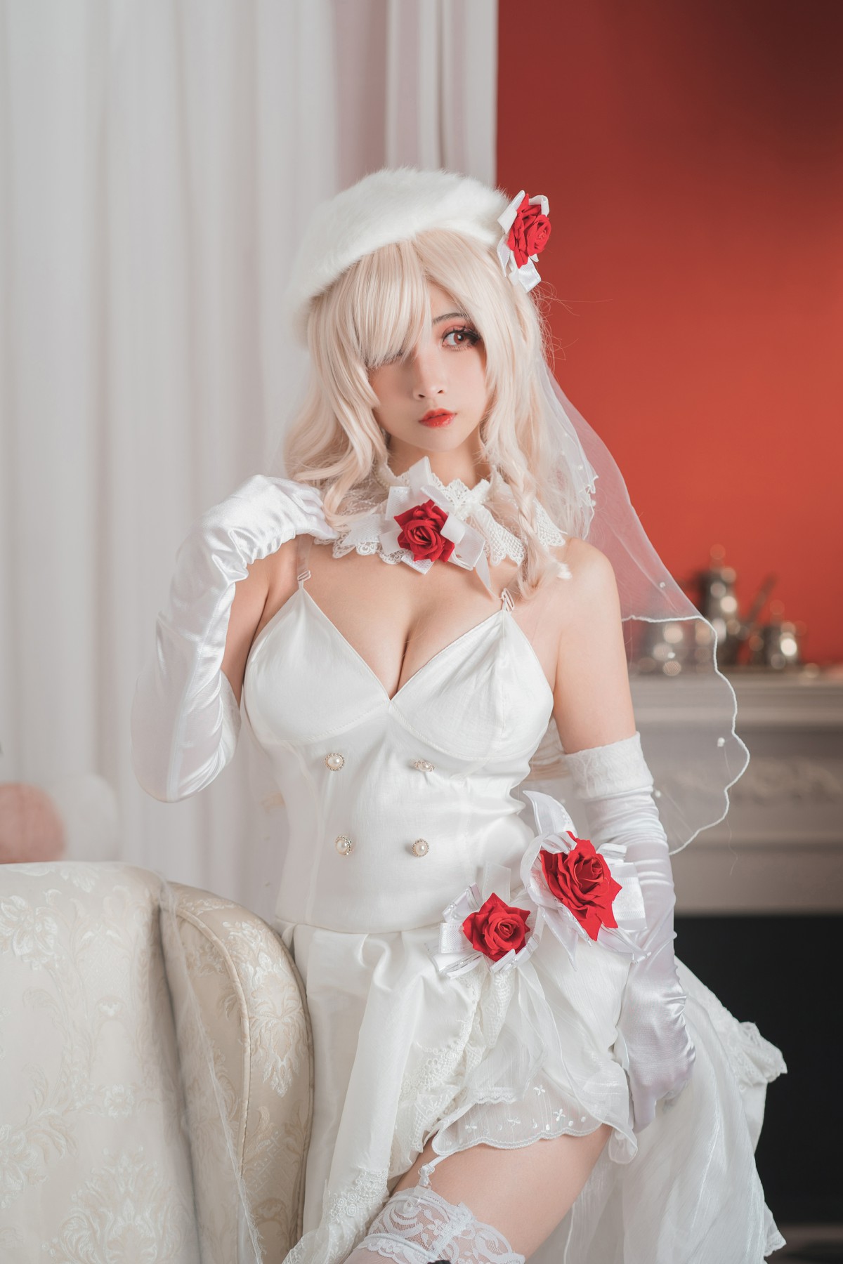 [Cosplay]rioko凉凉子 - G36C花嫁