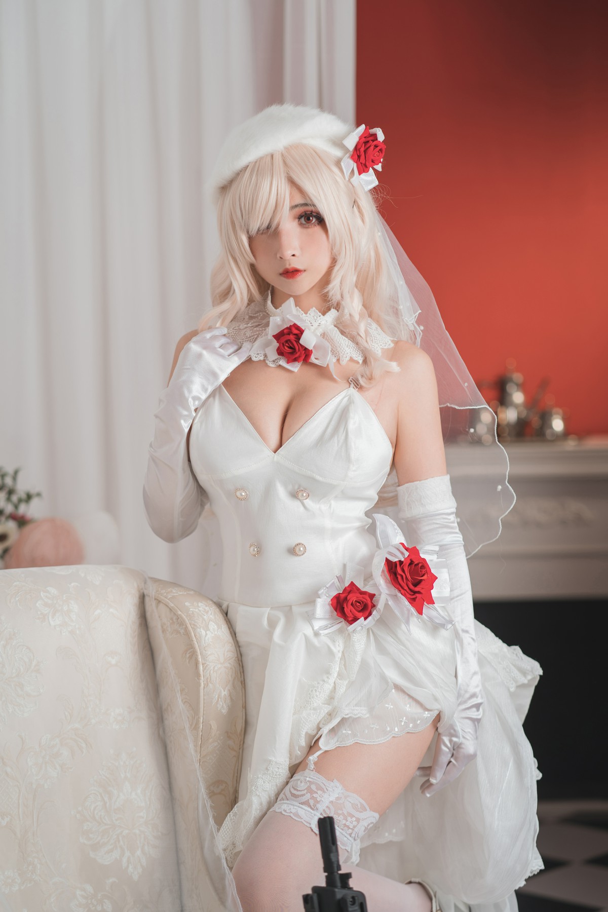 [Cosplay]rioko凉凉子 - G36C花嫁