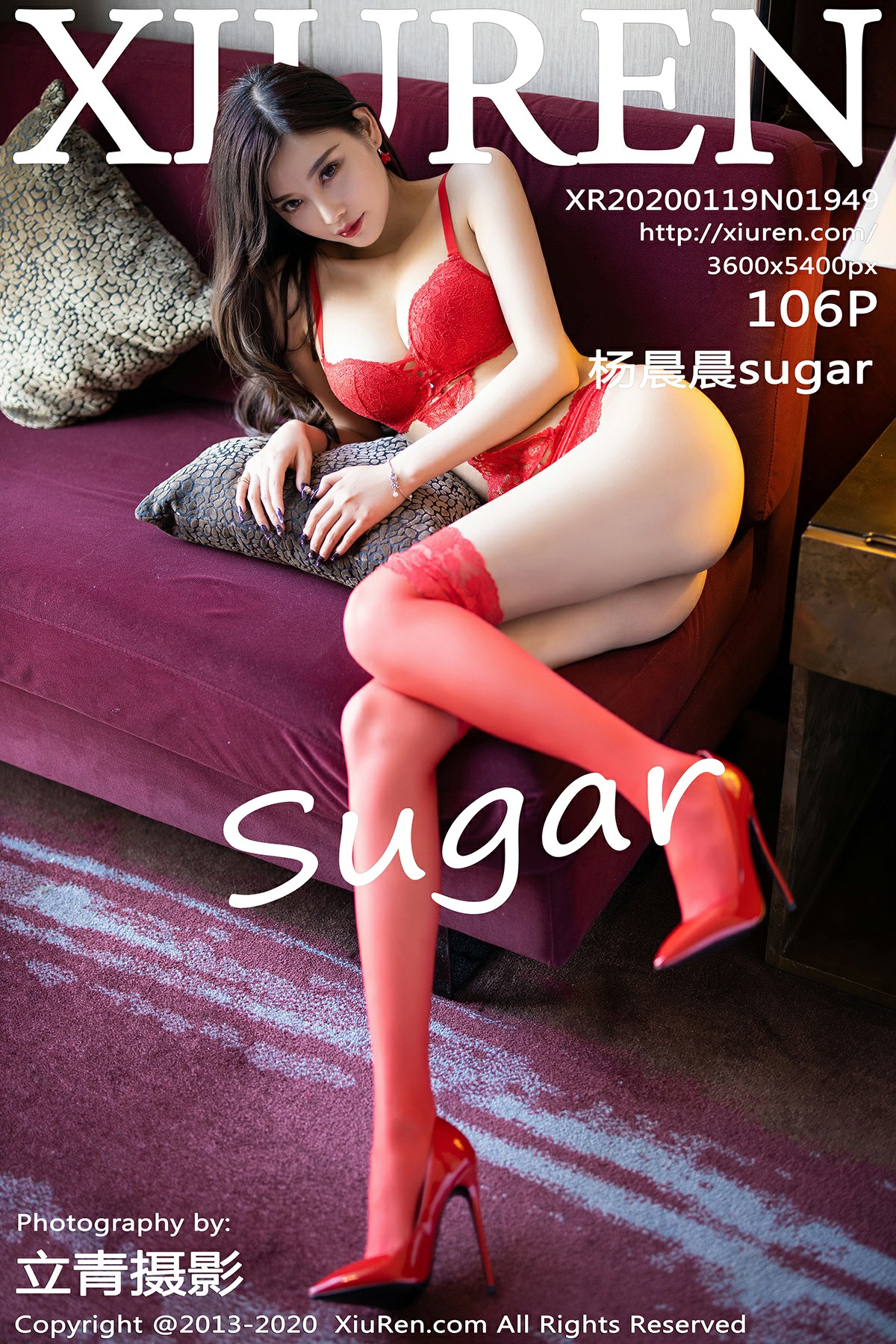 [XiuRen秀人网]2020.01.19 No.1949 杨晨晨sugar[106P]