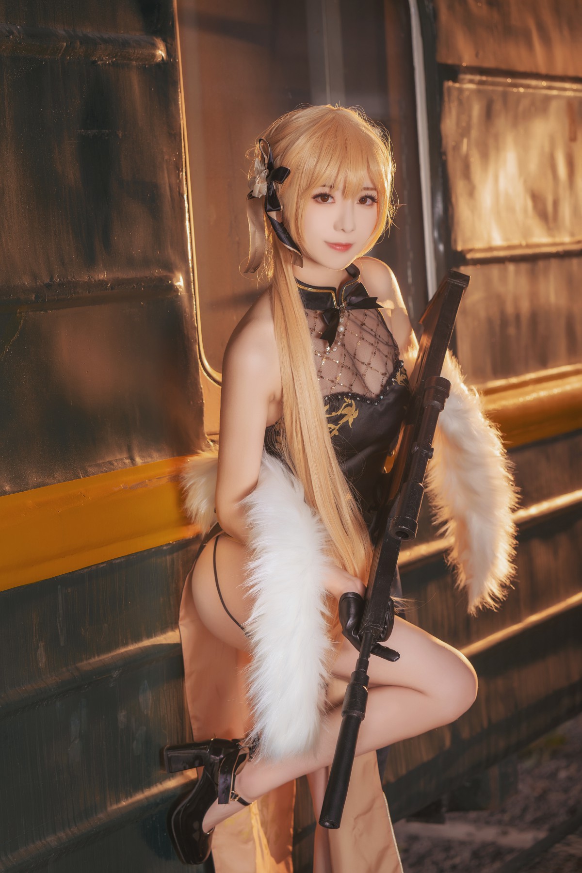 [Cosplay]小姐姐弥音音ww - 紫雨心