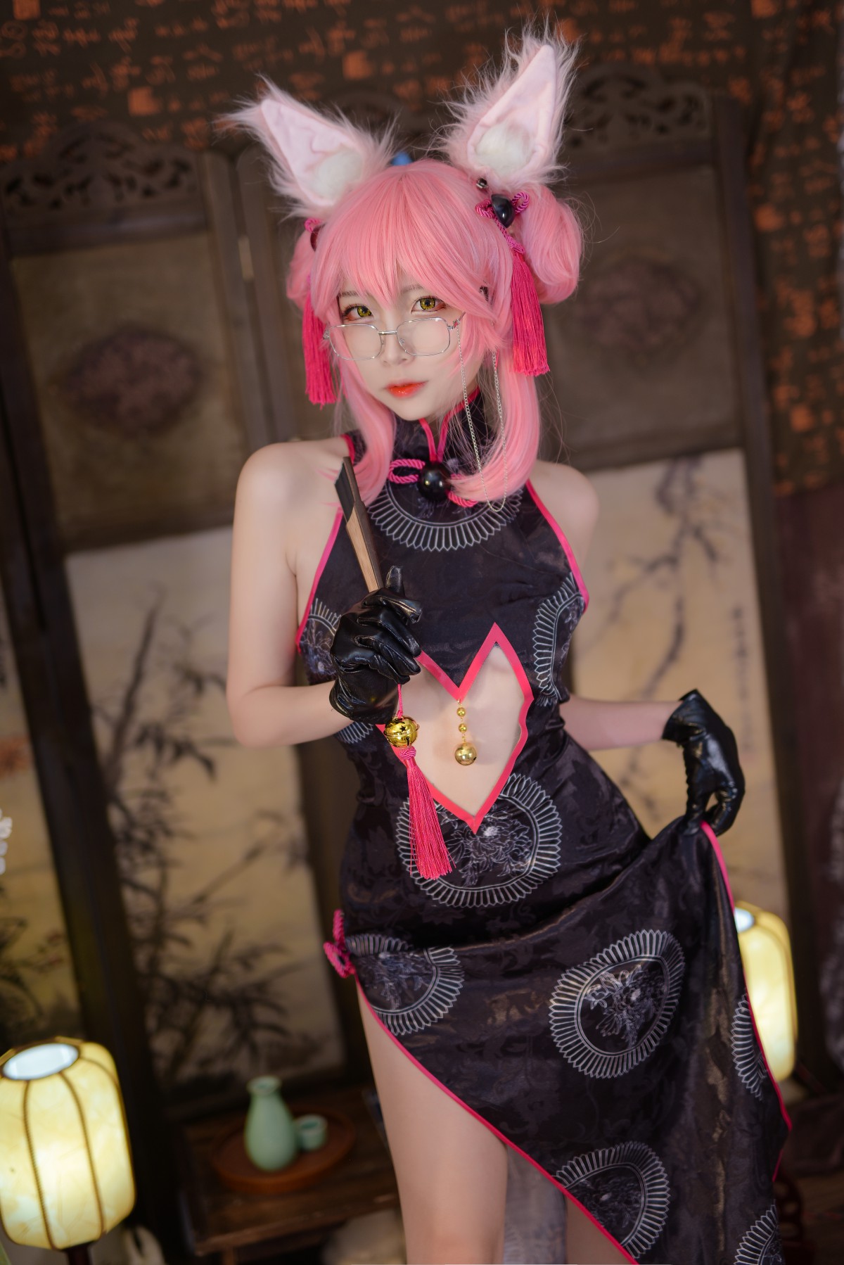 [Cosplay]二佐Nisa - Fate旗袍狐