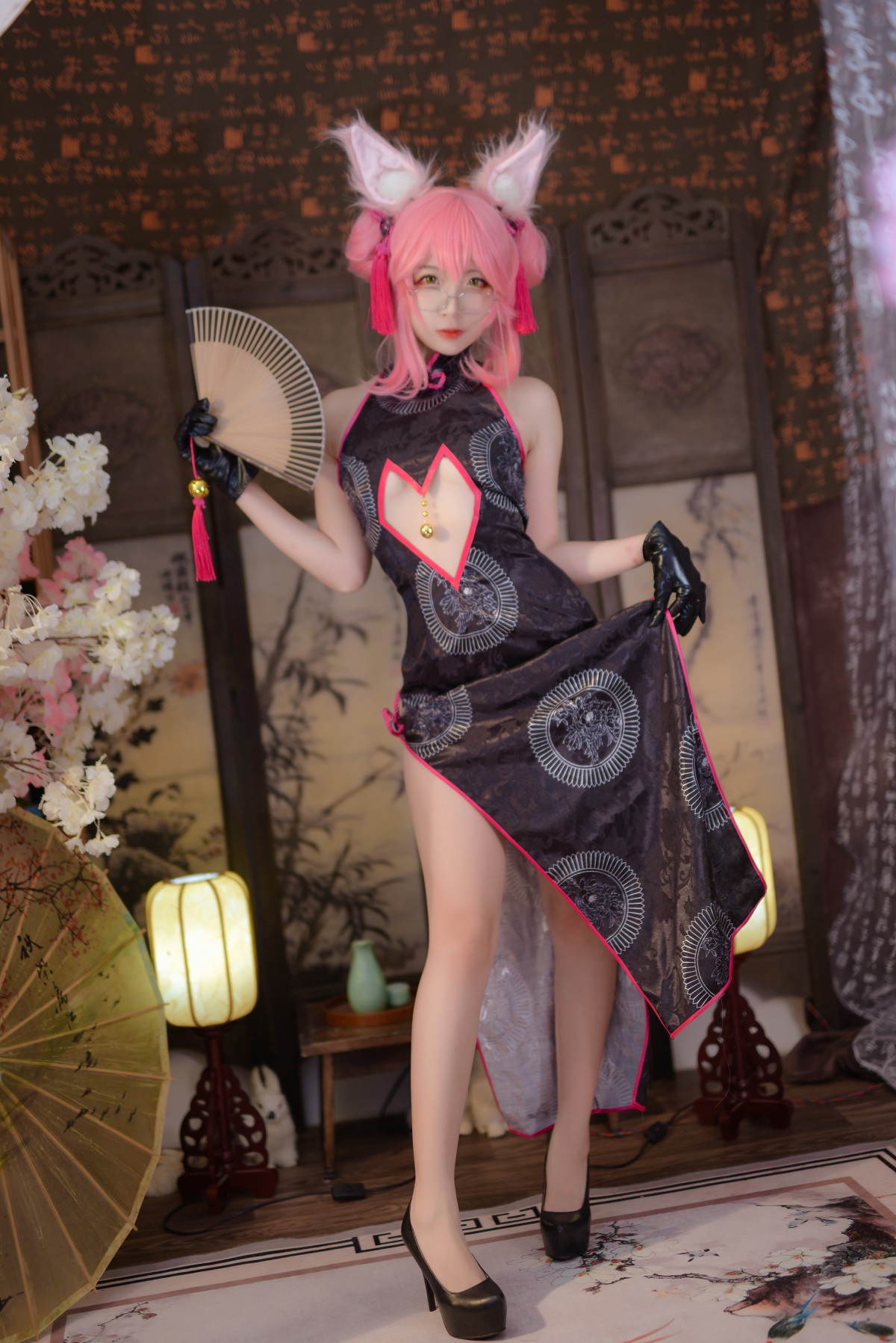 [Cosplay]二佐Nisa - Fate旗袍狐