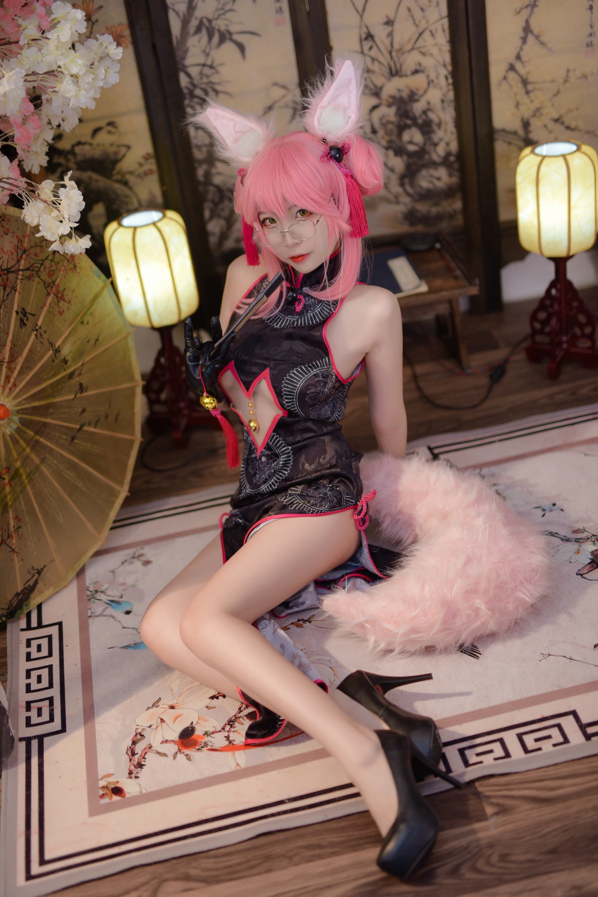 [Cosplay]二佐Nisa - Fate旗袍狐