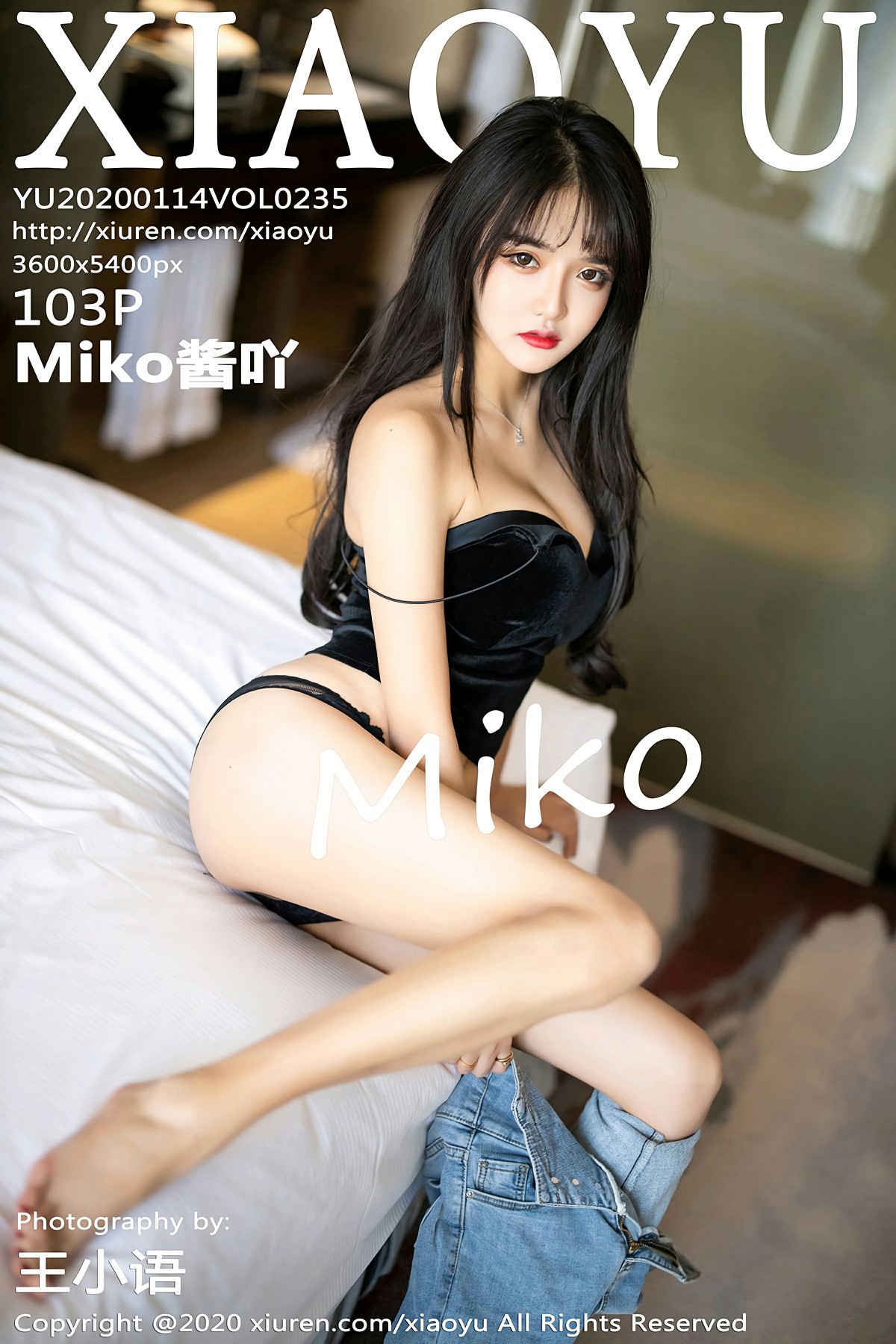 [XIAOYU语画界]2020.01.14 VOL.235 Miko酱吖[87P]