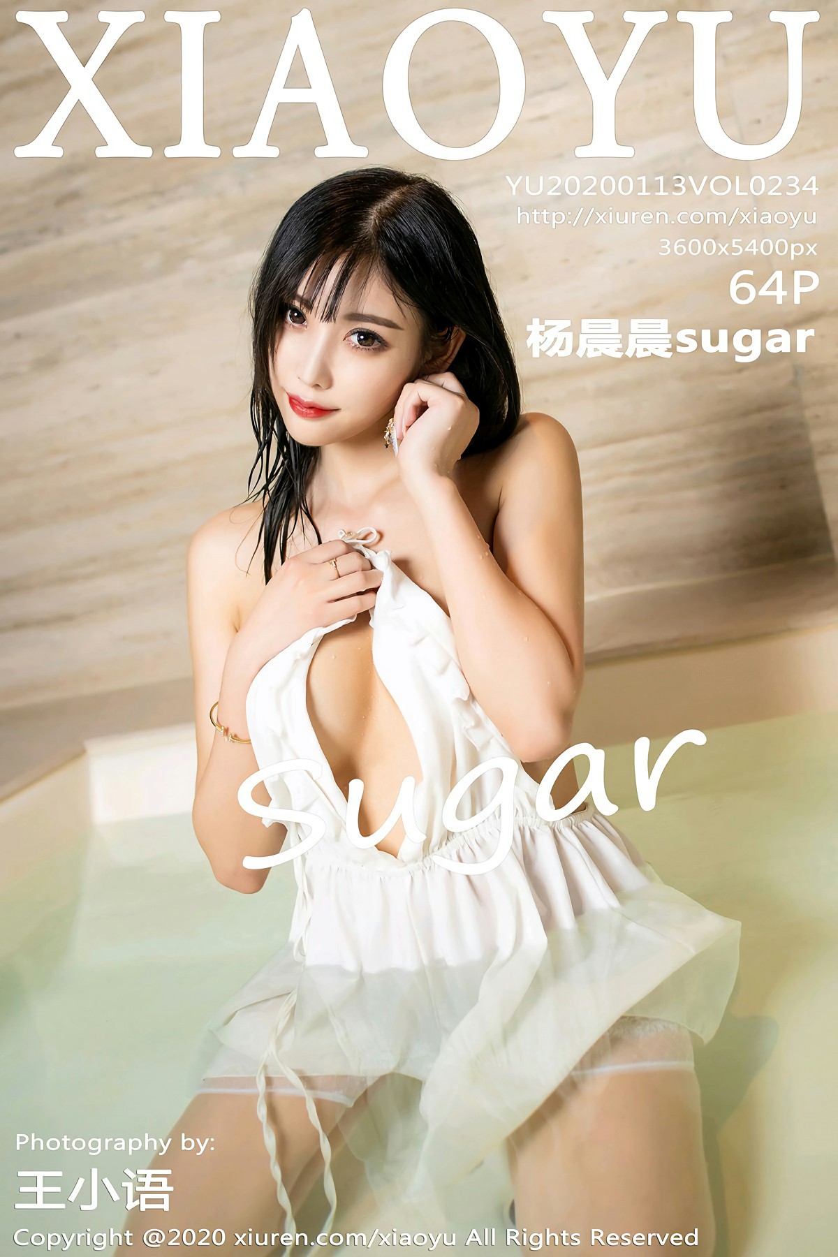 [XIAOYU语画界]2020.01.13 VOL.234 杨晨晨sugar[53P]