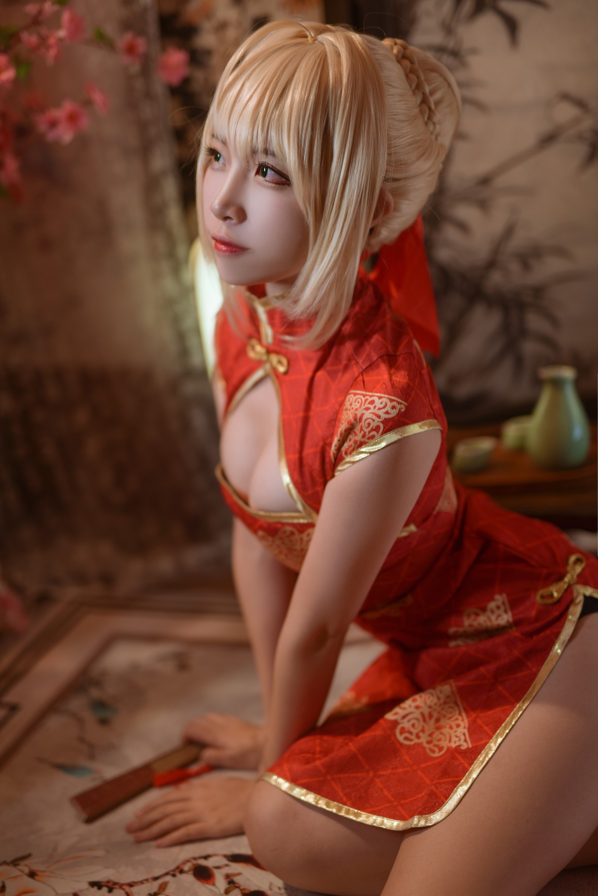 [Cosplay]二佐Nisa - Fate尼禄旗袍