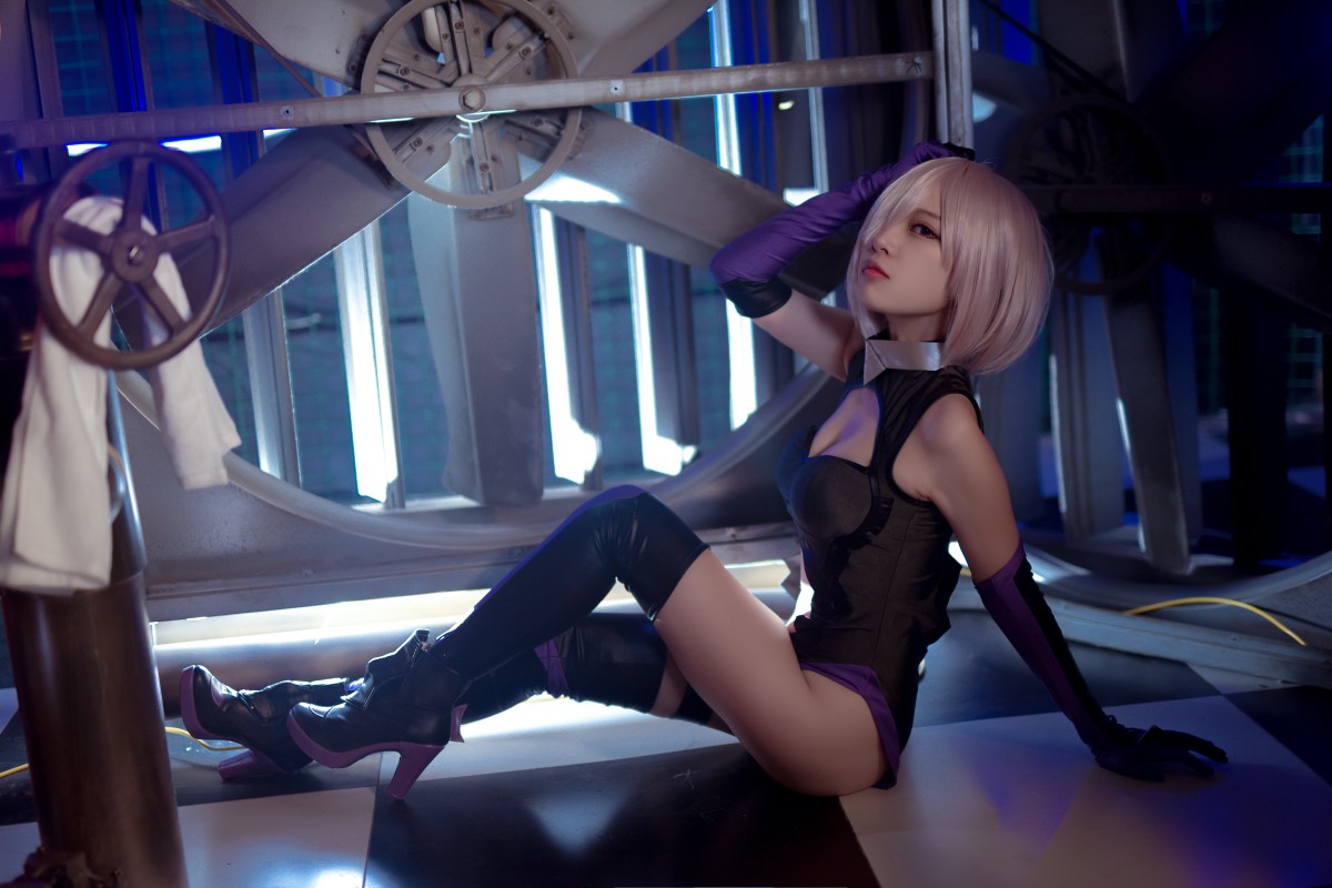 [Cosplay]二佐Nisa - Fate玛修个人训练