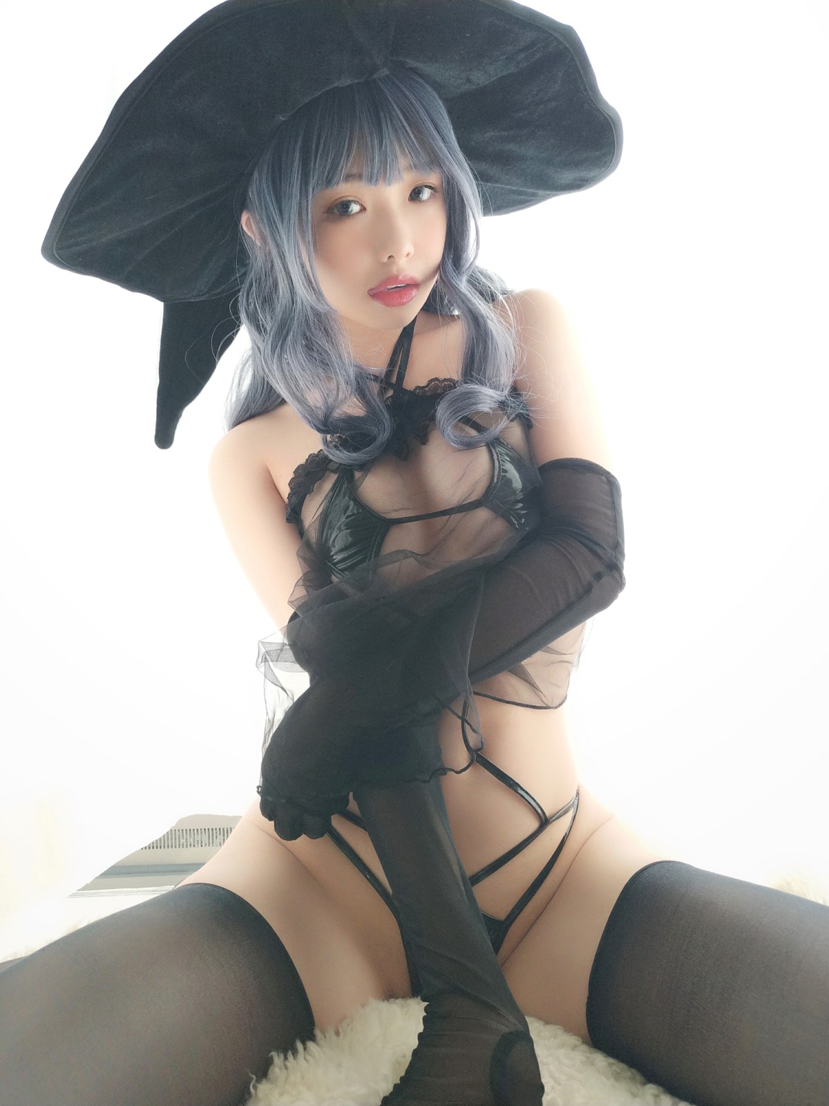 [Cosplay]动漫博主雯妹 - 女巫