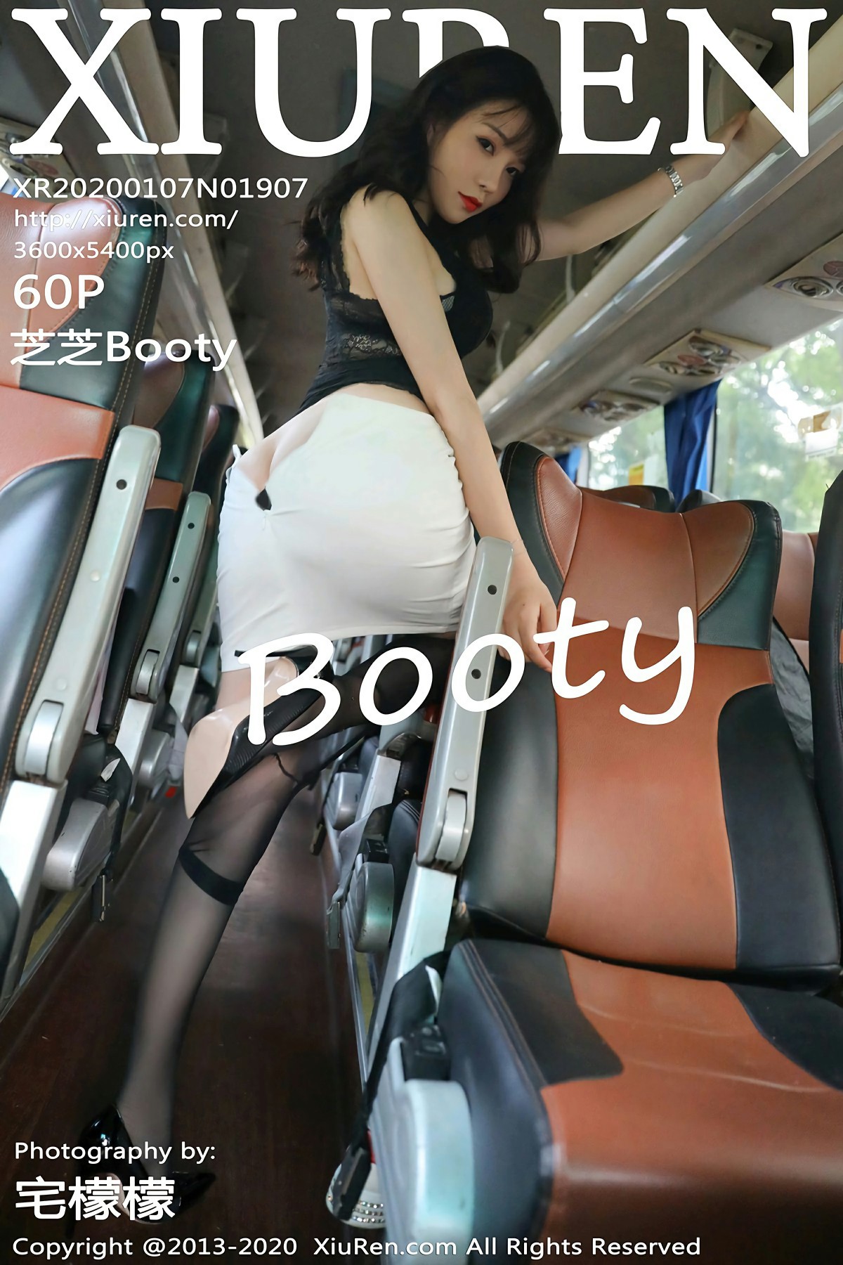 [XiuRen秀人网]2020.01.07 No.1907 芝芝Booty[48P]