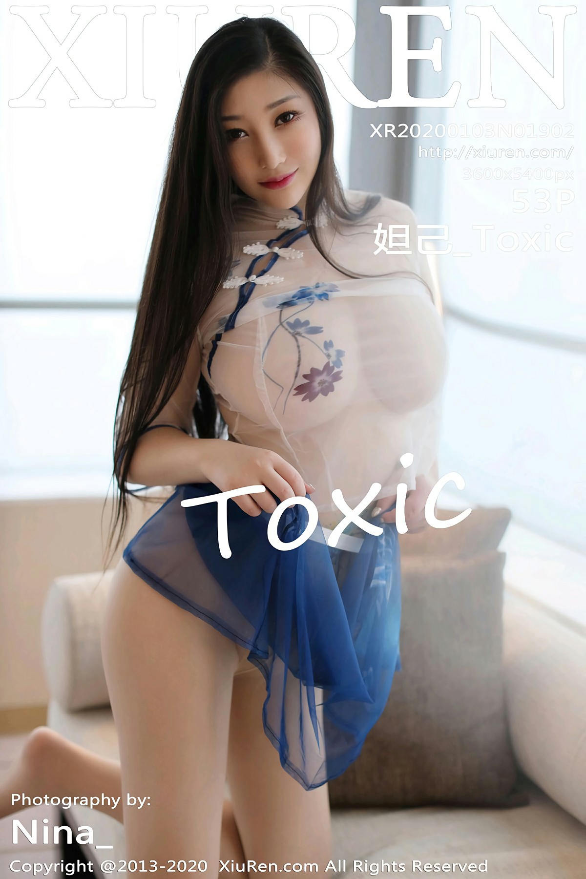 [XiuRen秀人网]2020.01.03 No.1902 妲己_Toxic[38P]