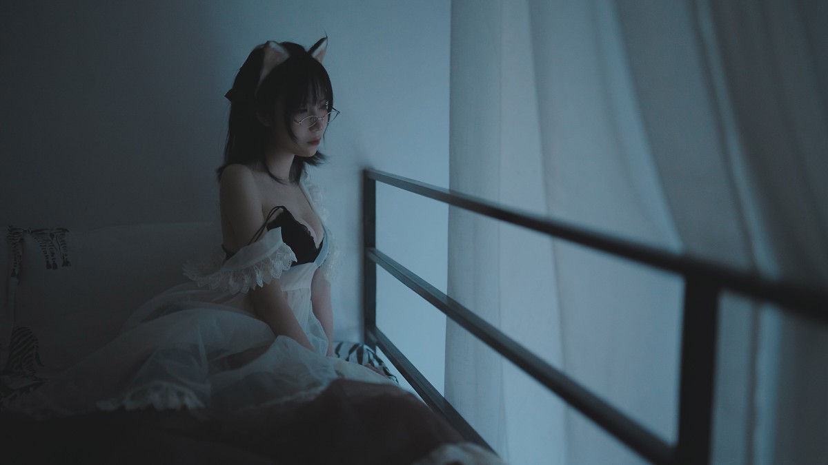 [Cosplay]逐月su - 透明女仆