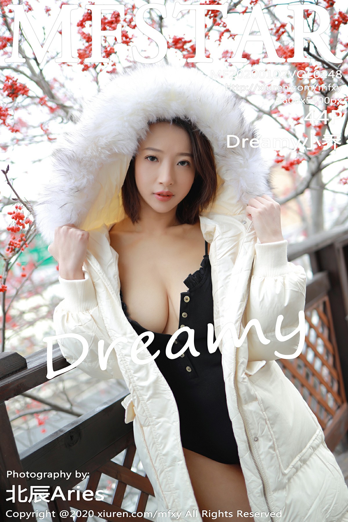 [MFStar模范学院]2020.01.02 VOL.248 Dreamy小乔[44P]