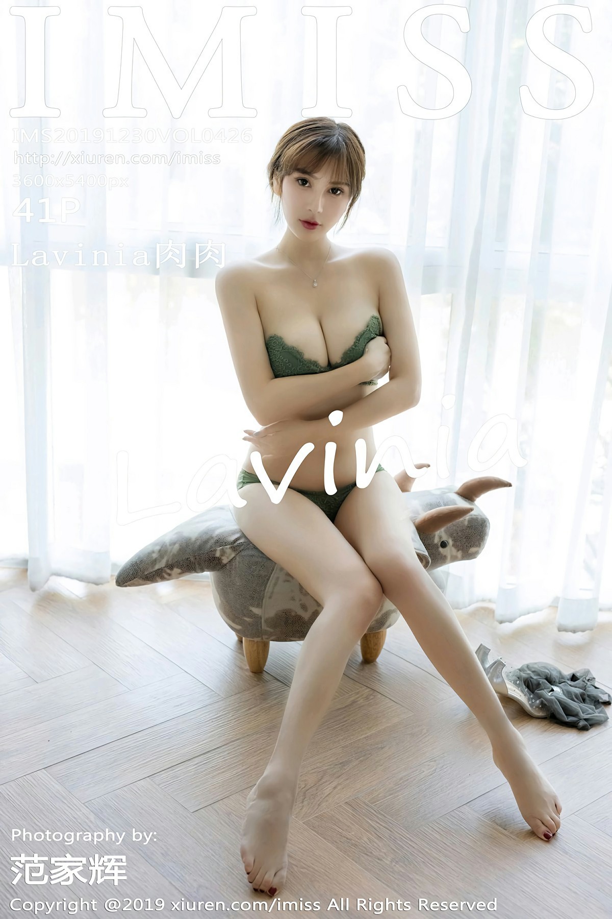 [IMISS爱蜜社]2019.12.30 VOL.426 Lavinia肉肉[41P]
