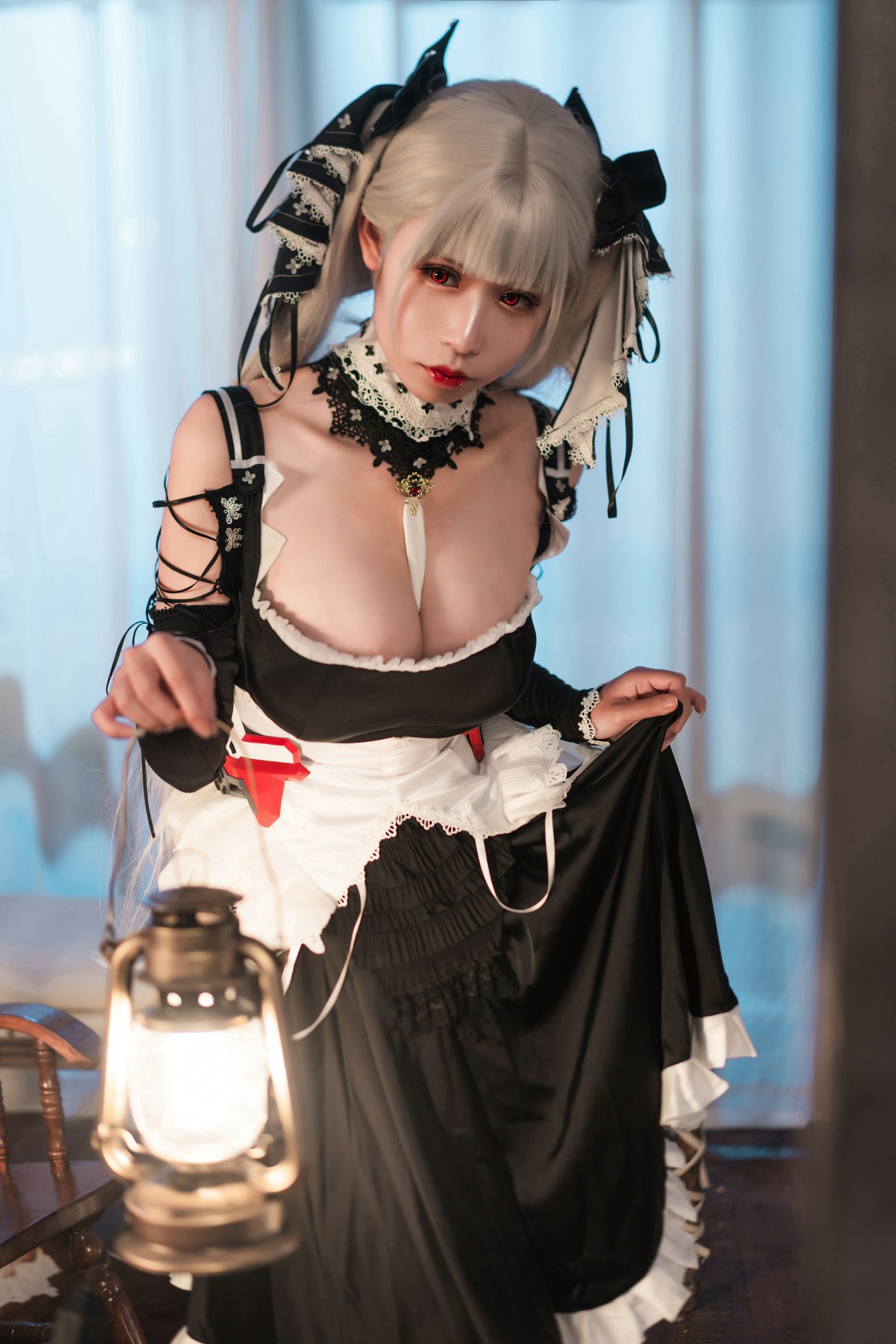 [Cosplay]动漫博主爱老师_PhD - 可畏