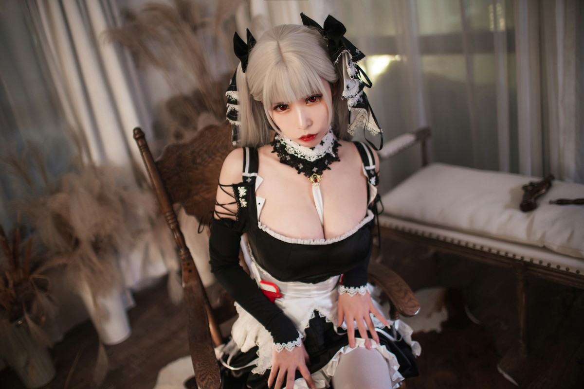 [Cosplay]动漫博主爱老师_PhD - 可畏