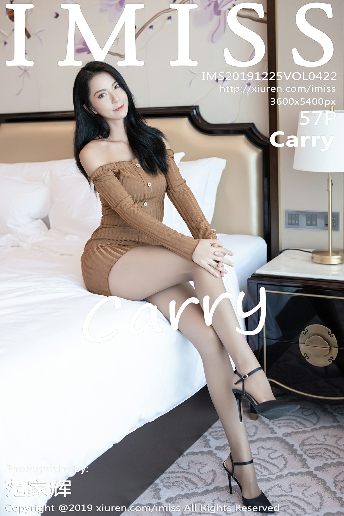 [IMISS爱蜜社]2019.12.25 VOL.422 Carry[57P]