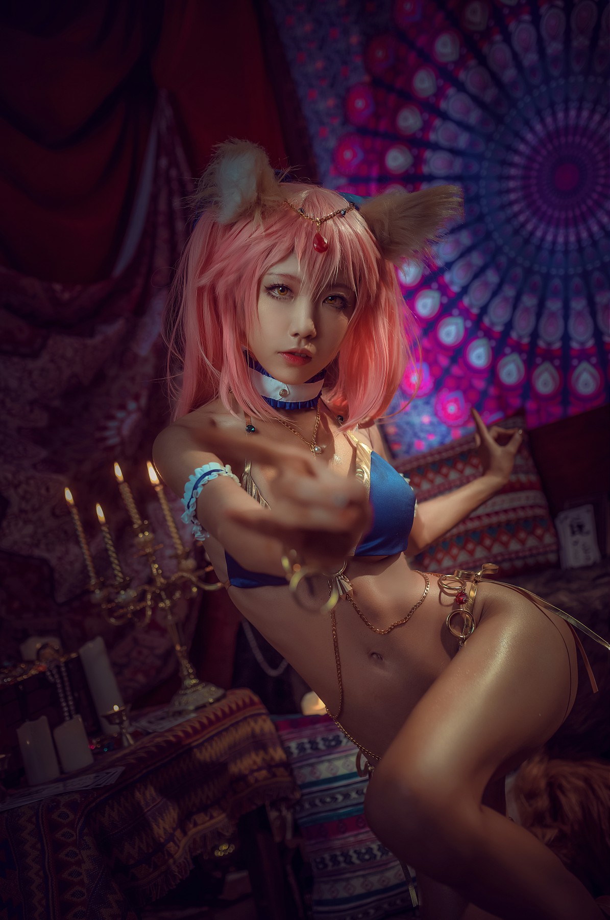 [Cosplay]动漫博主水淼aqua - 阿拉伯