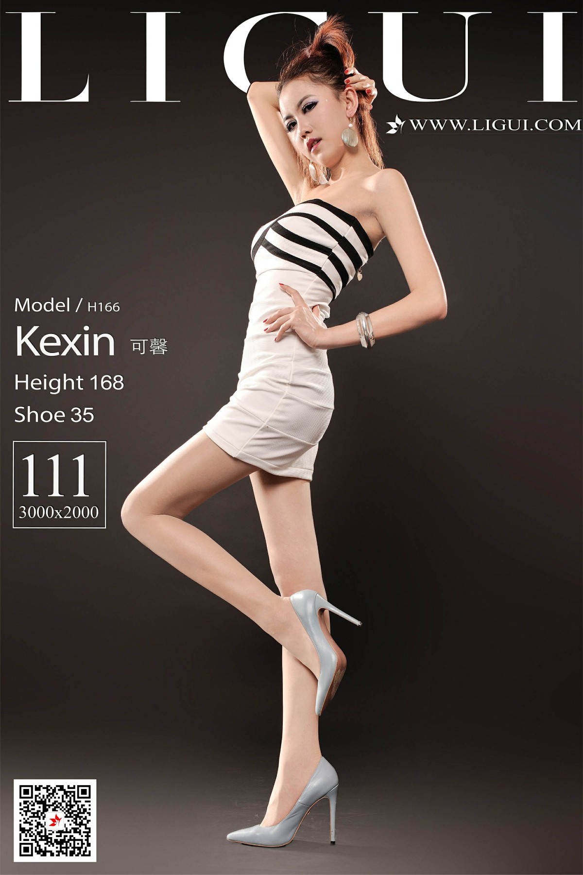 [Ligui丽柜]2020.02.24 网络丽人 Model 可馨[111P]