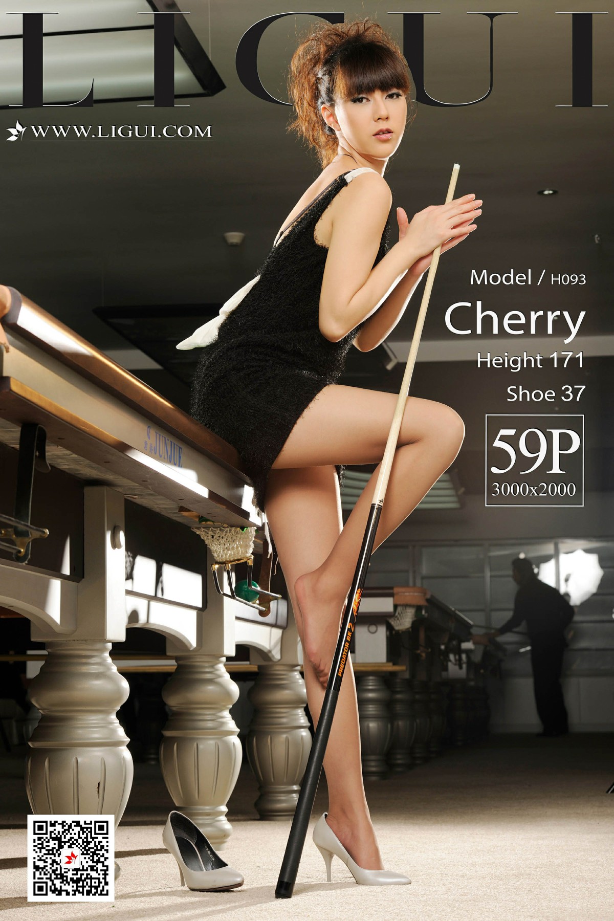 [Ligui丽柜]2020.01.31 网络丽人 Model Cherry[59P]