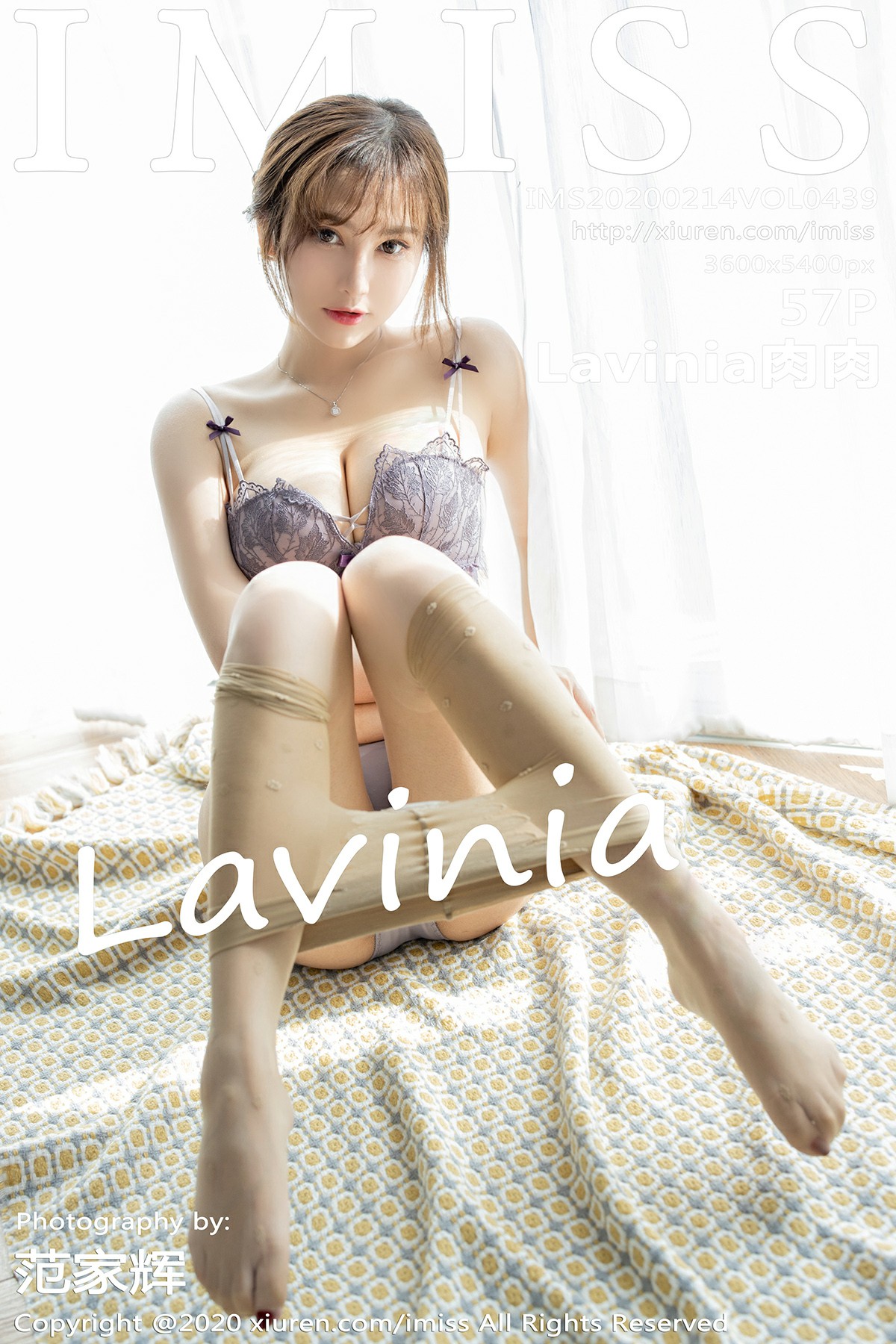[IMISS爱蜜社]2020.02.14 VOL.439 Lavinia肉肉[57P]