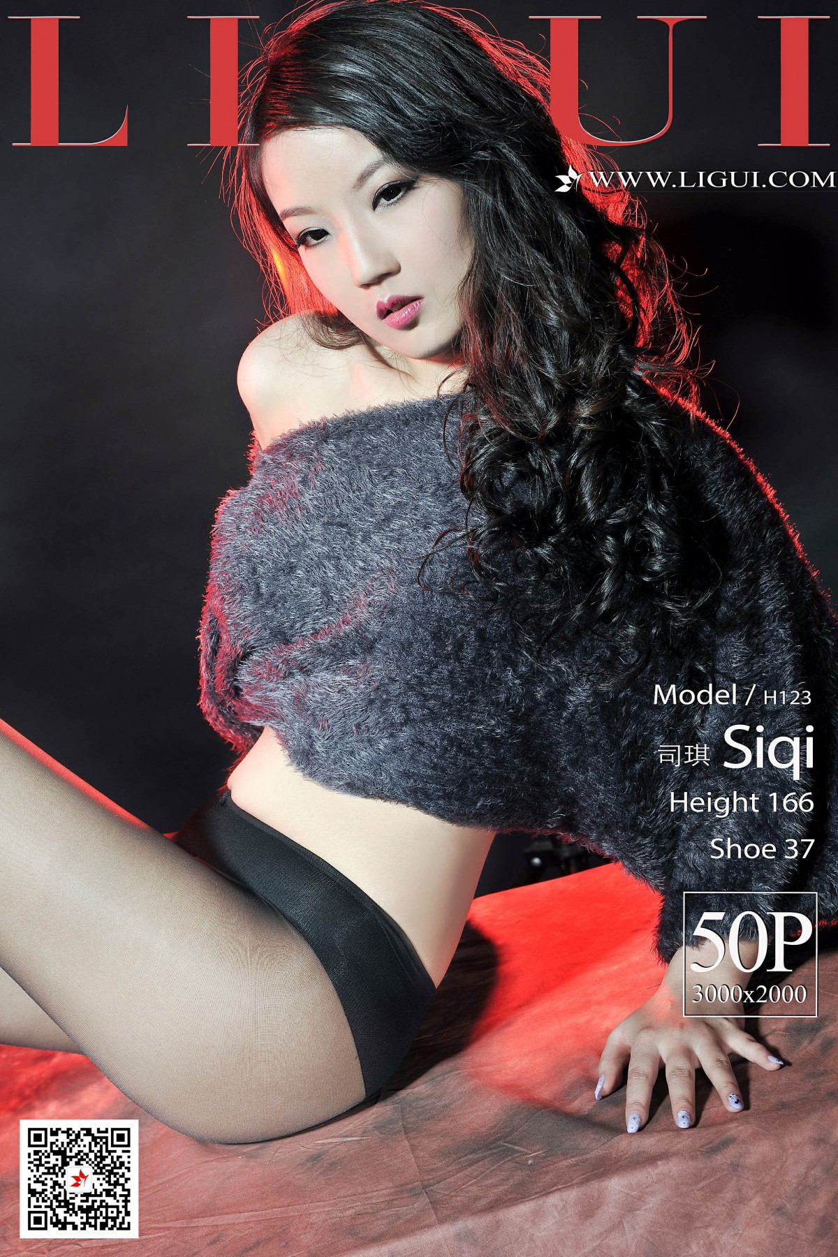 [Ligui丽柜]2020.02.06 网络丽人Model 司琪[50P]