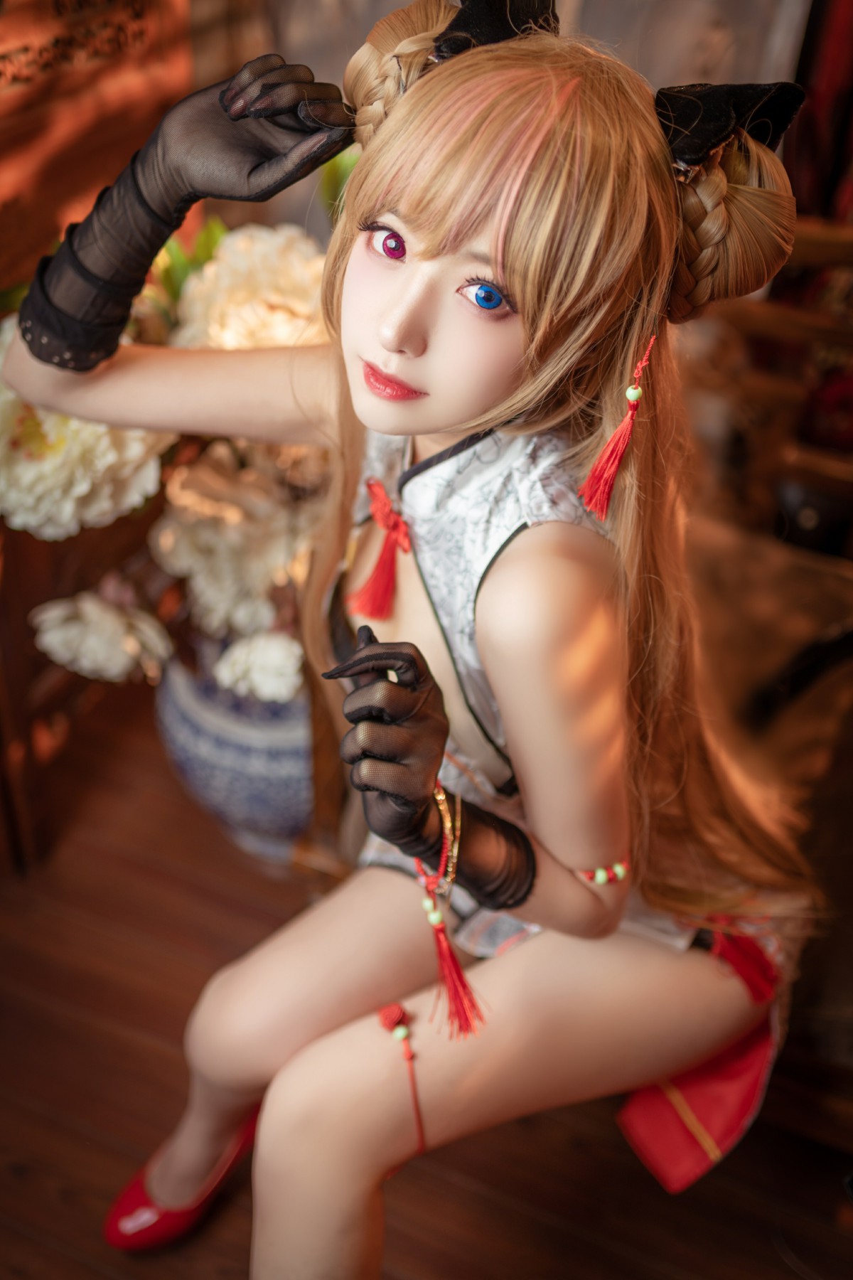 [Cosplay]Shika小鹿鹿 - 蜂糖花