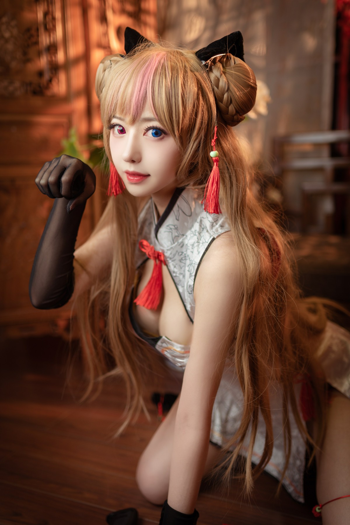 [Cosplay]Shika小鹿鹿 - 蜂糖花