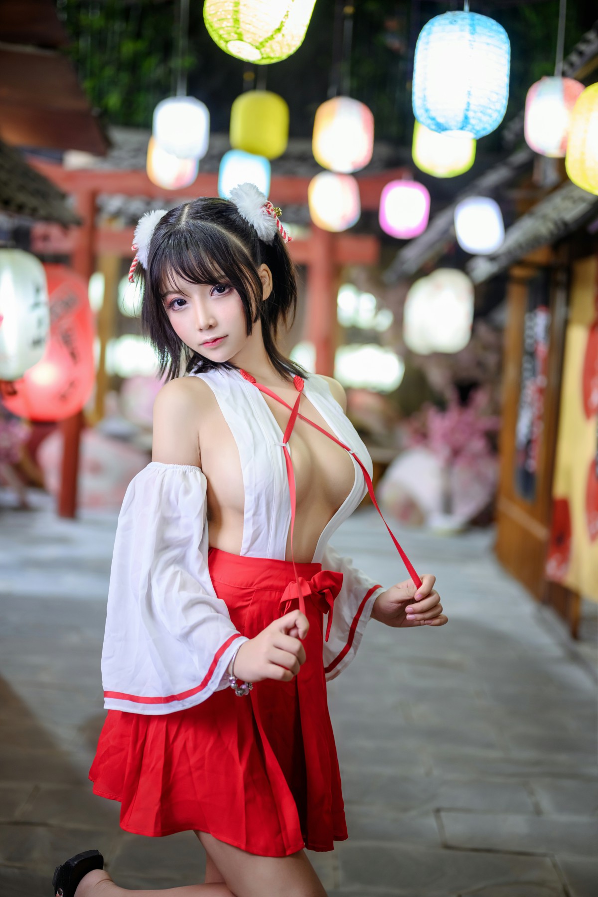 [Cosplay]抱走莫子aa - 巫女