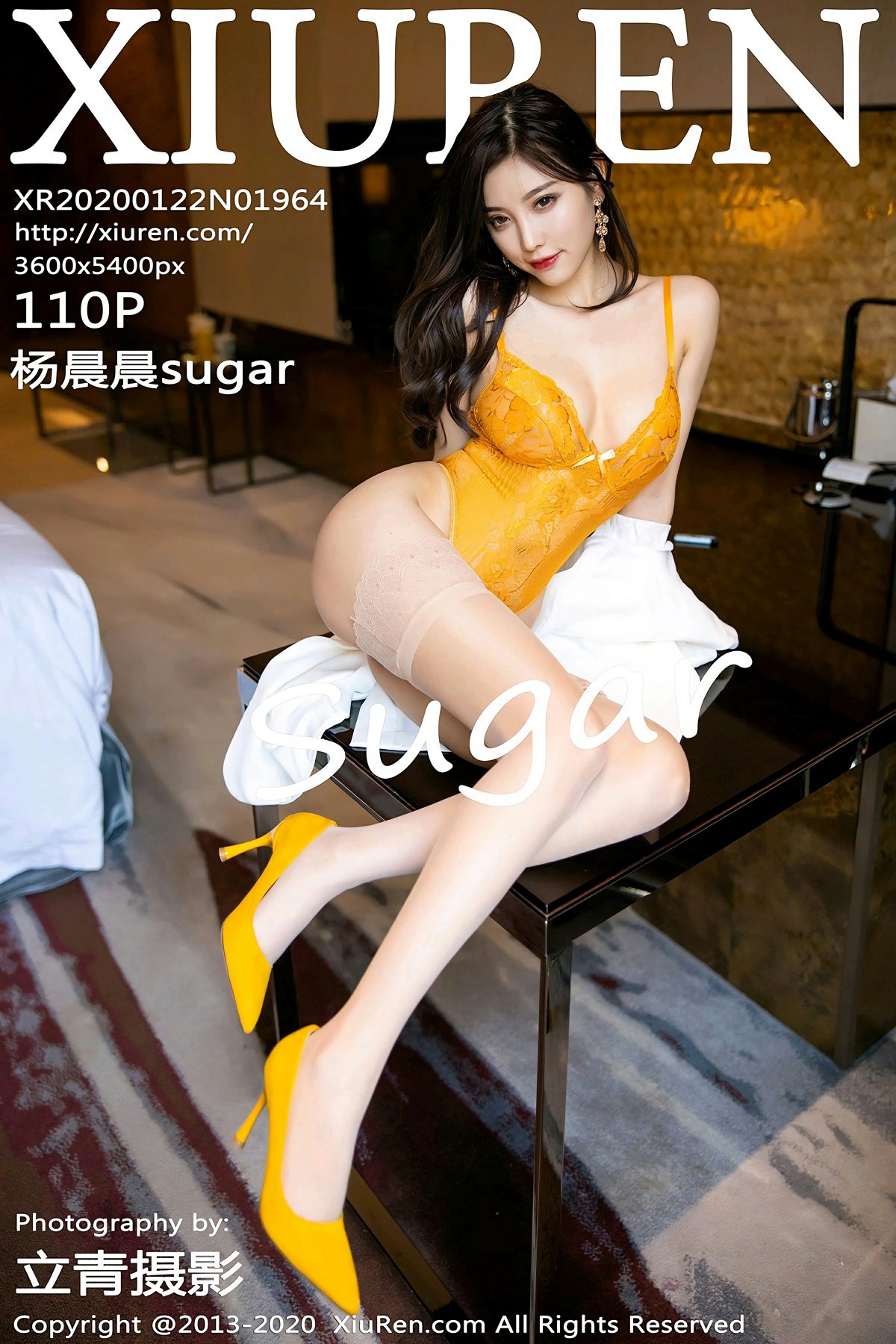 [XiuRen秀人网]2020.01.22 No.1964 杨晨晨sugar[94P]