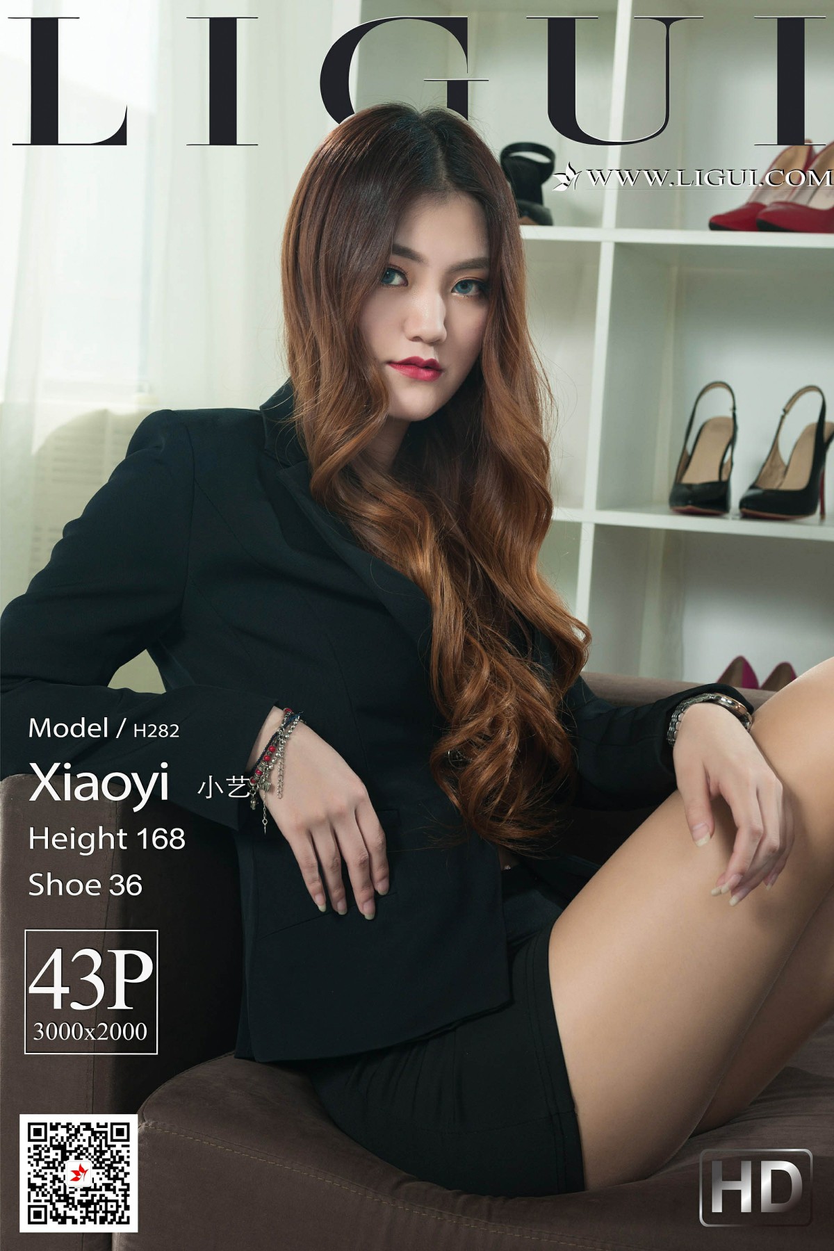 [Ligui丽柜]2020.02.18 网络丽人 Model 小艺[41P]