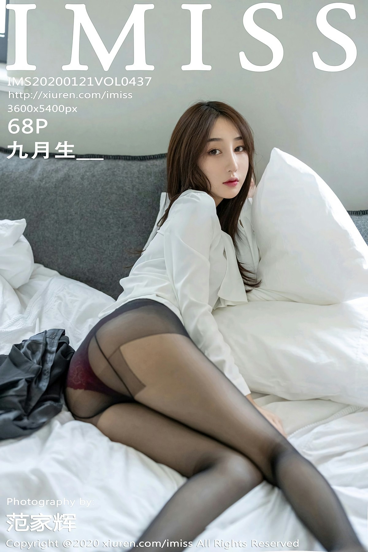 [IMISS爱蜜社]2020.01.21 VOL.437 九月生__[55P]