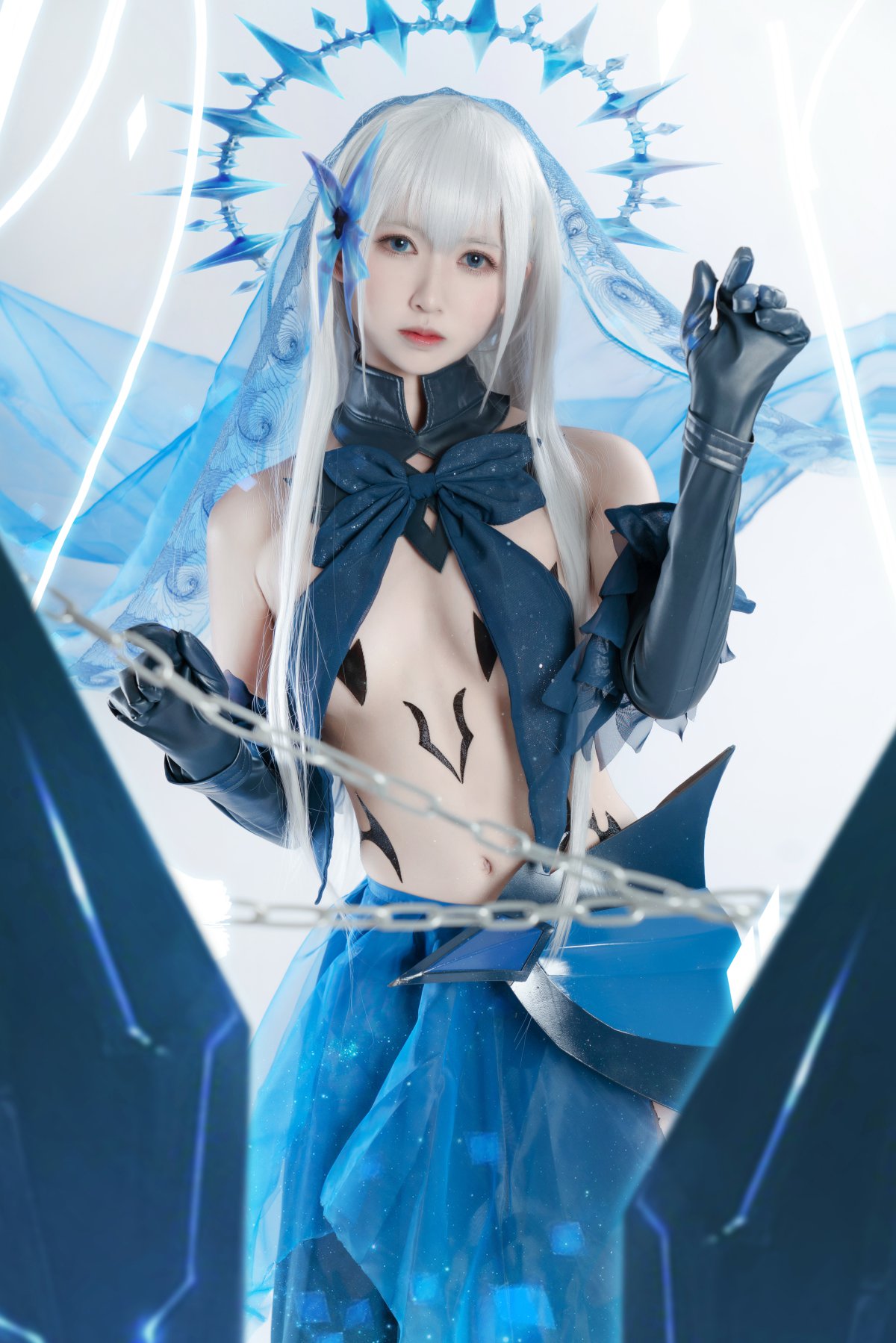 [Cosplay]鳗鱼霏儿 - 狂三系列 折纸-第3张图片-福利社