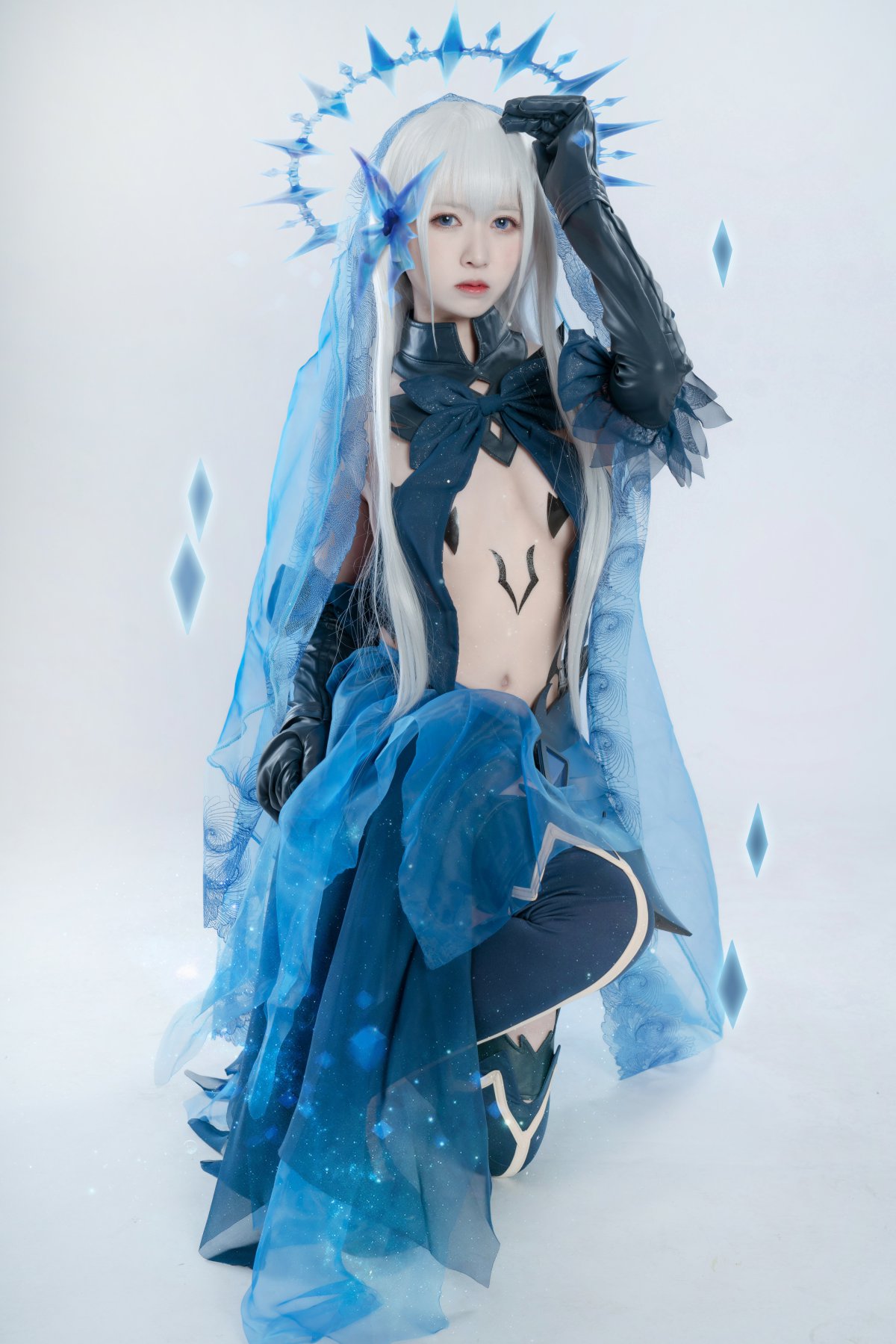 [Cosplay]鳗鱼霏儿 - 狂三系列 折纸-第4张图片-福利社