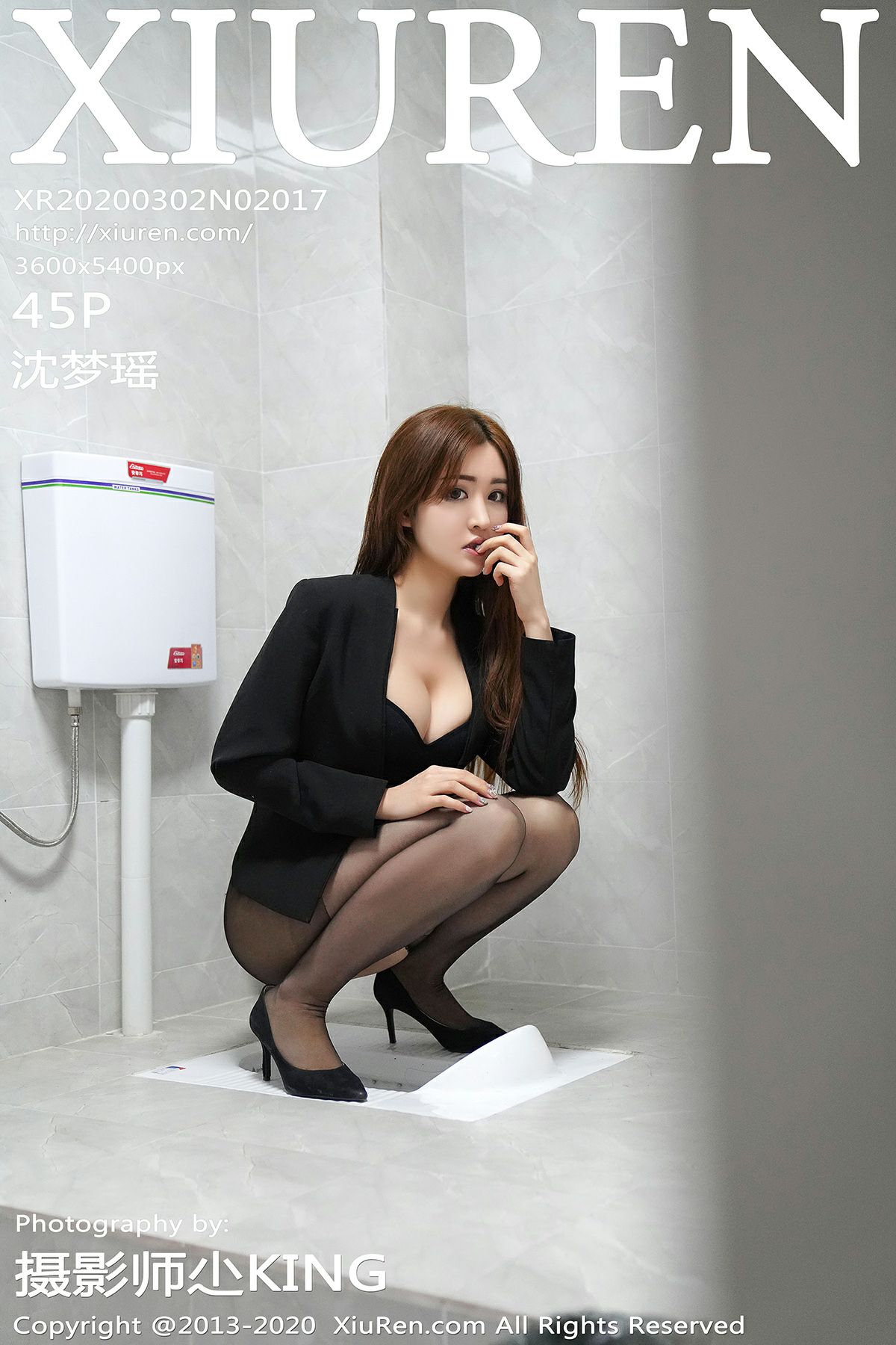 [XiuRen秀人网]2020.03.02 No.2017 沈梦瑶[45P]