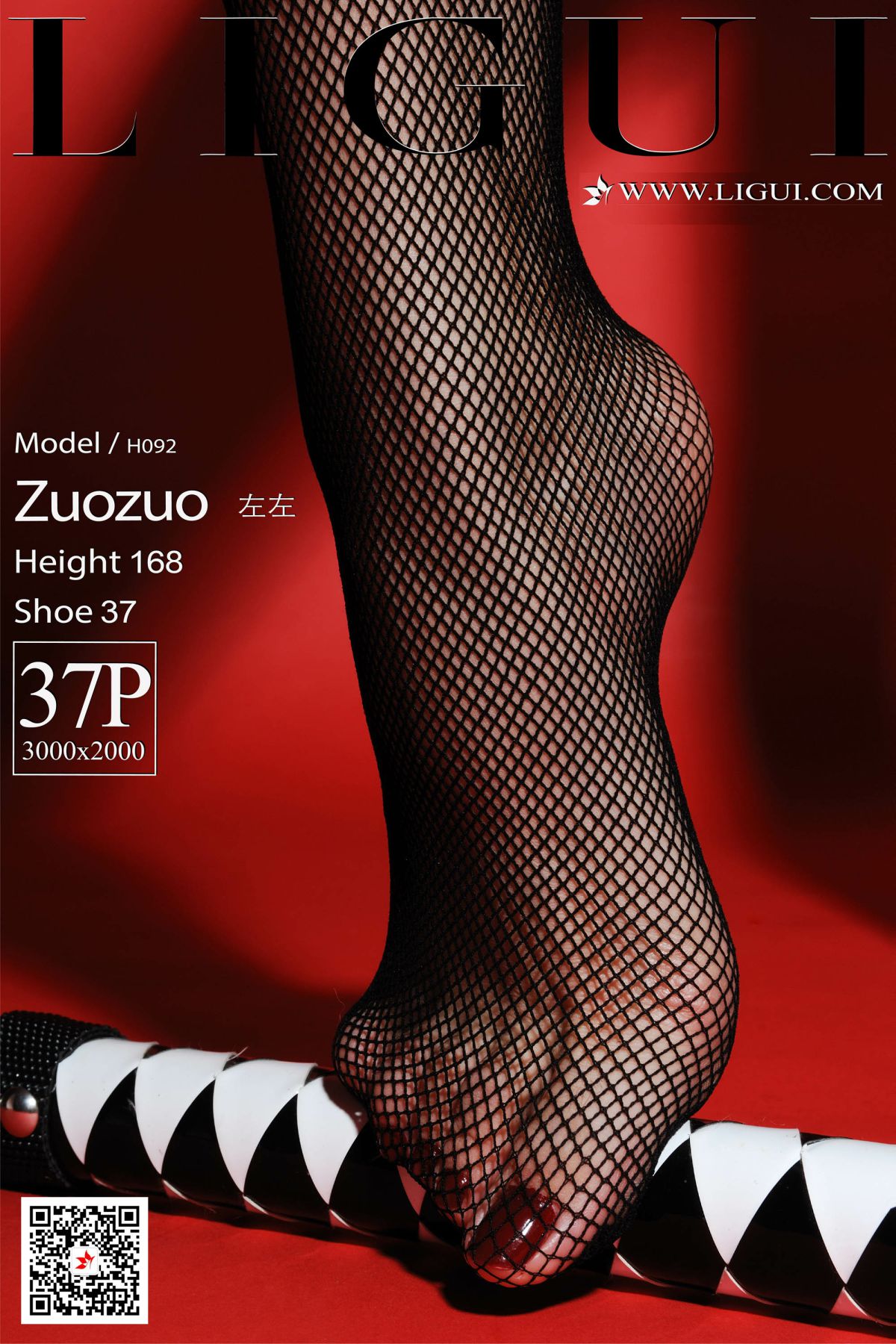 [Ligui丽柜]2020.02.26 网络丽人 Model 左左[37P]