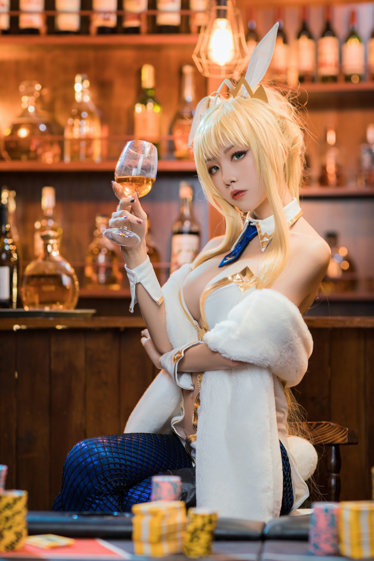 [Cosplay]水淼aqua - 白枪呆-第1张图片-福利社