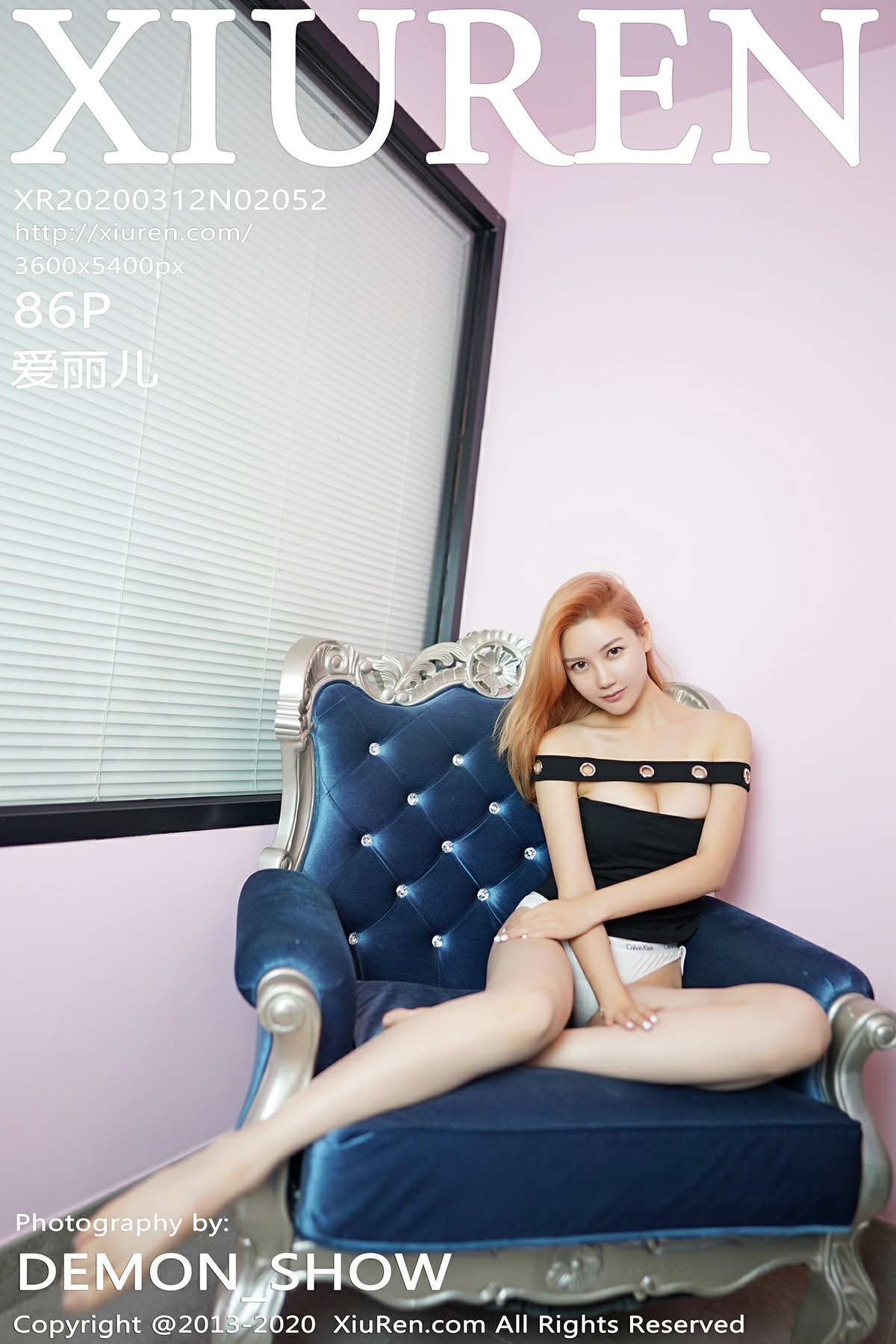 [XiuRen秀人网]2020.03.12 No.2052 爱丽儿[86P]