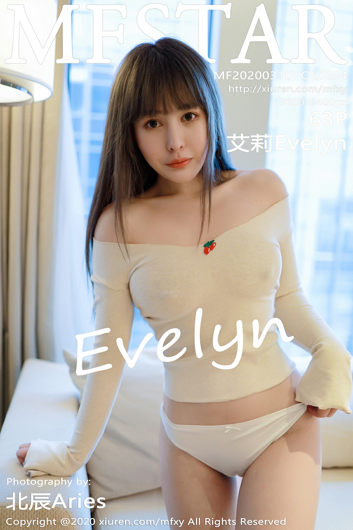 [MFStar模范学院]2020.03.10 VOL.284 艾莉Evelyn[61P]