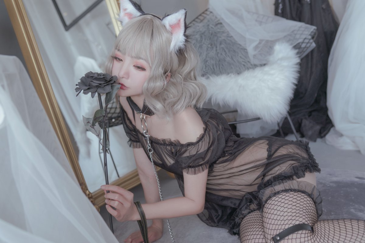 [Cosplay]日奈娇 - 猫与兔-第4张图片-福利社