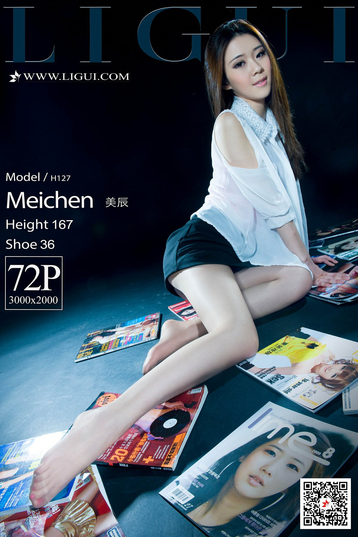 [Ligui丽柜]2020.03.13 网络丽人 Model 美辰[72P]
