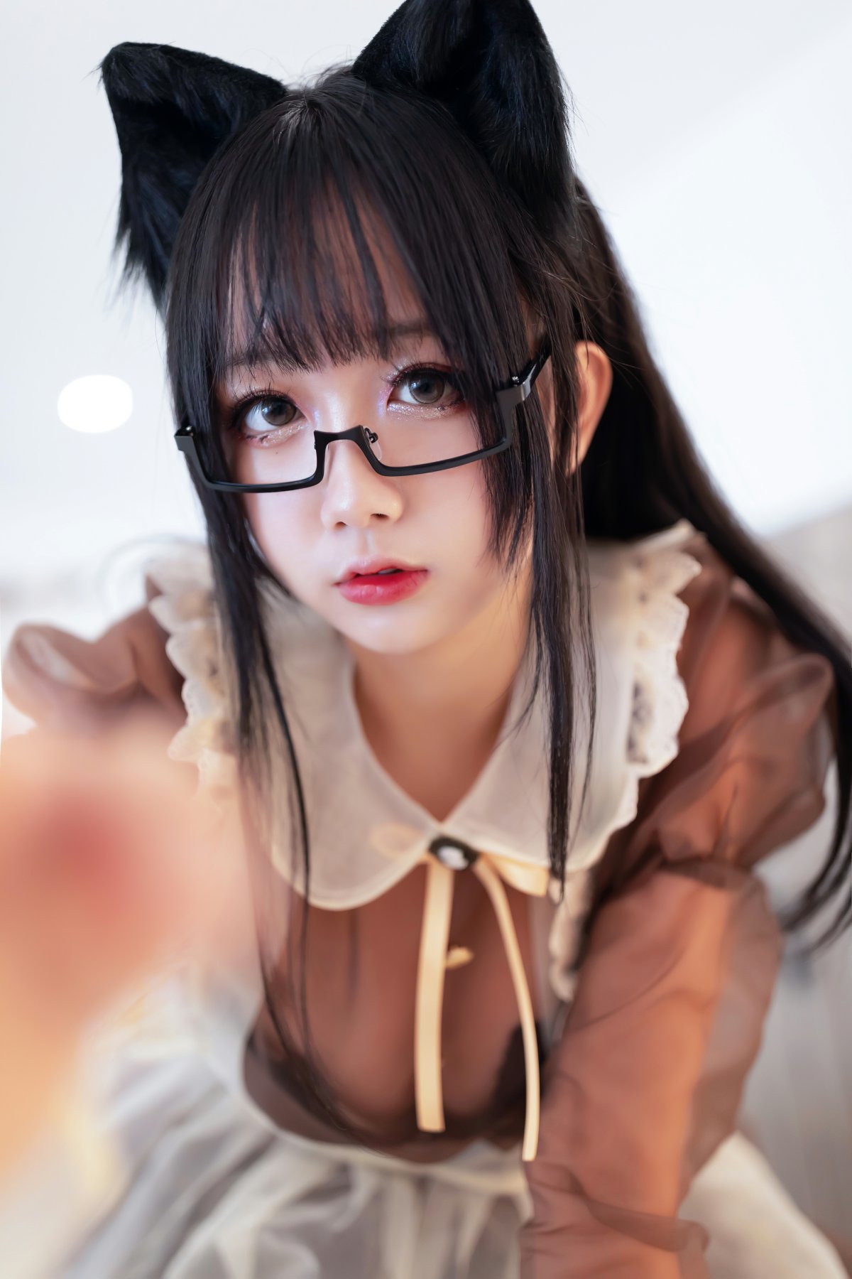 [Cosplay]日奈娇 - 透明女仆-第1张图片-福利社