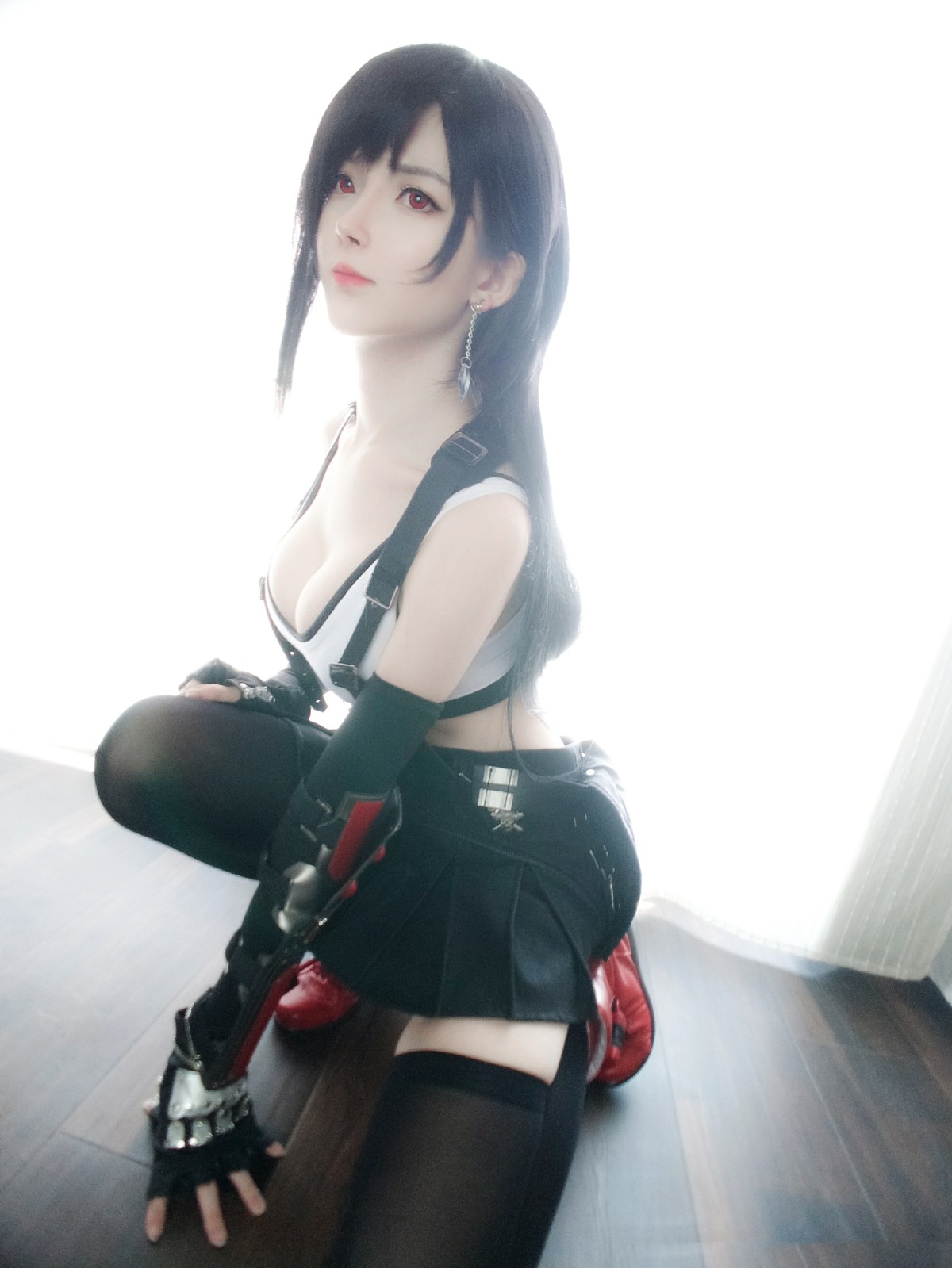 [Cosplay]一小央泽 - 蒂法 第1张