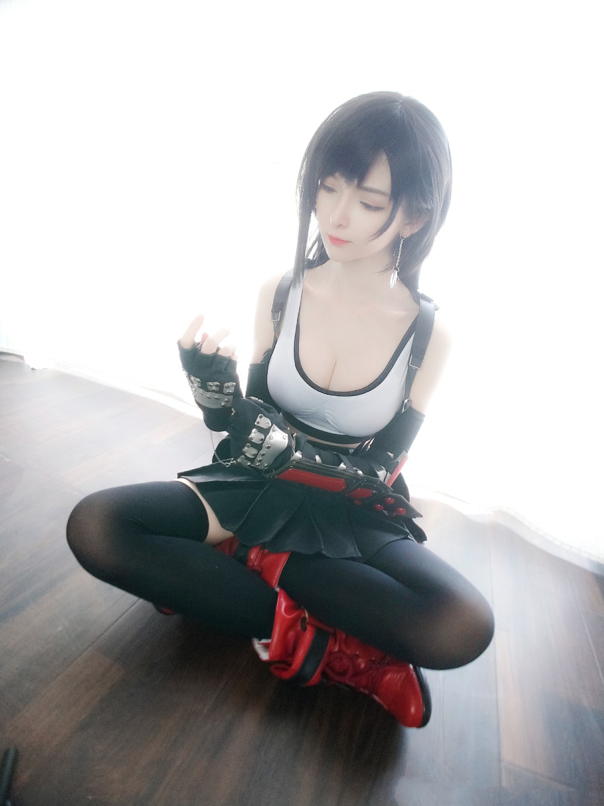 [Cosplay]一小央泽 - 蒂法 第4张