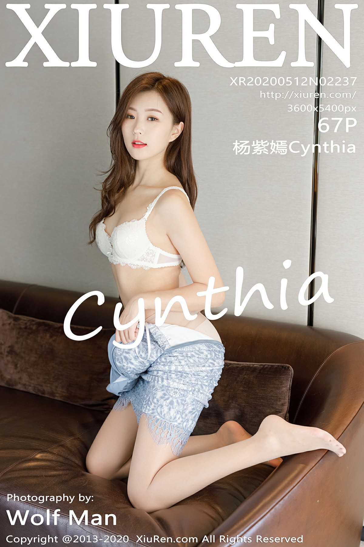 [XiuRen秀人网]2020.05.12 No.2237 杨紫嫣Cynthia 第1张