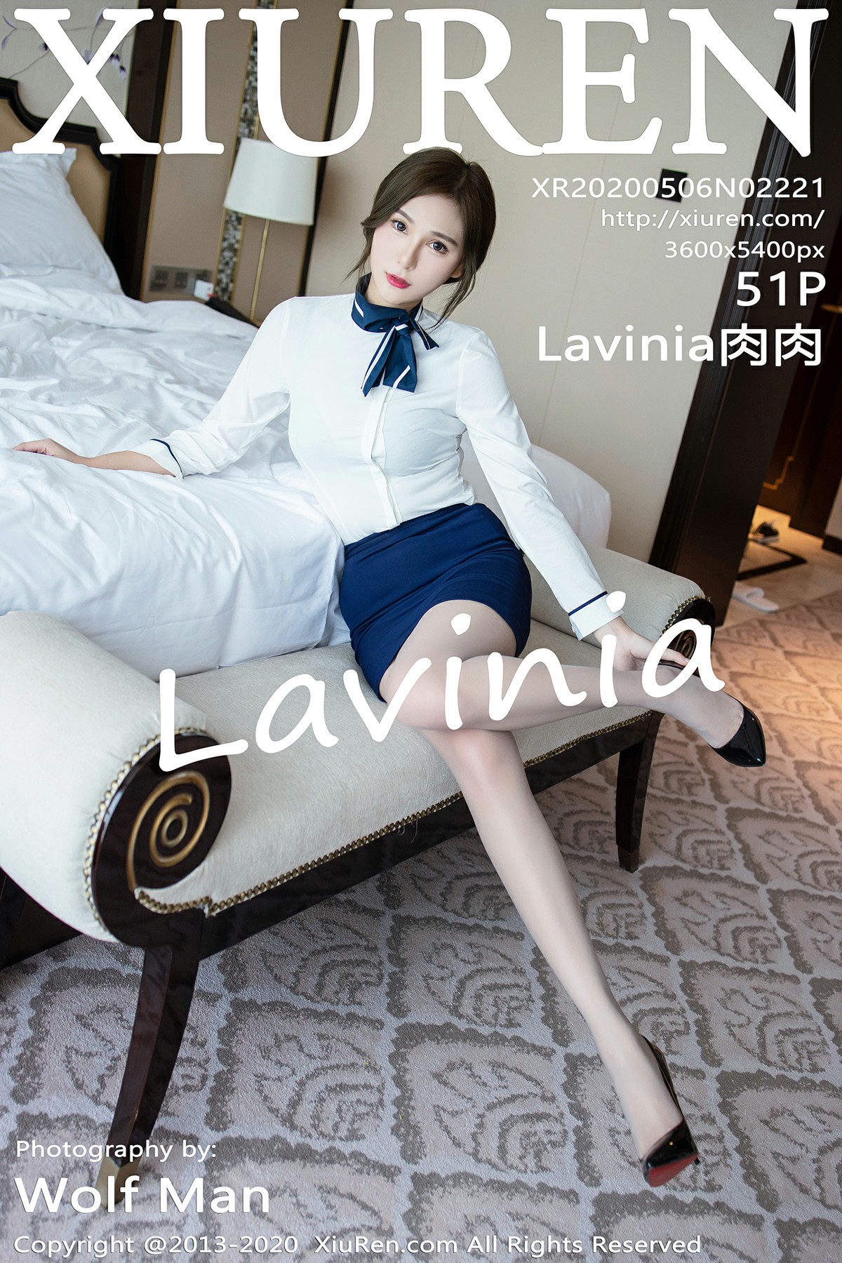 [XiuRen秀人网]2020.05.06 No.2221 Lavinia肉肉 第1张