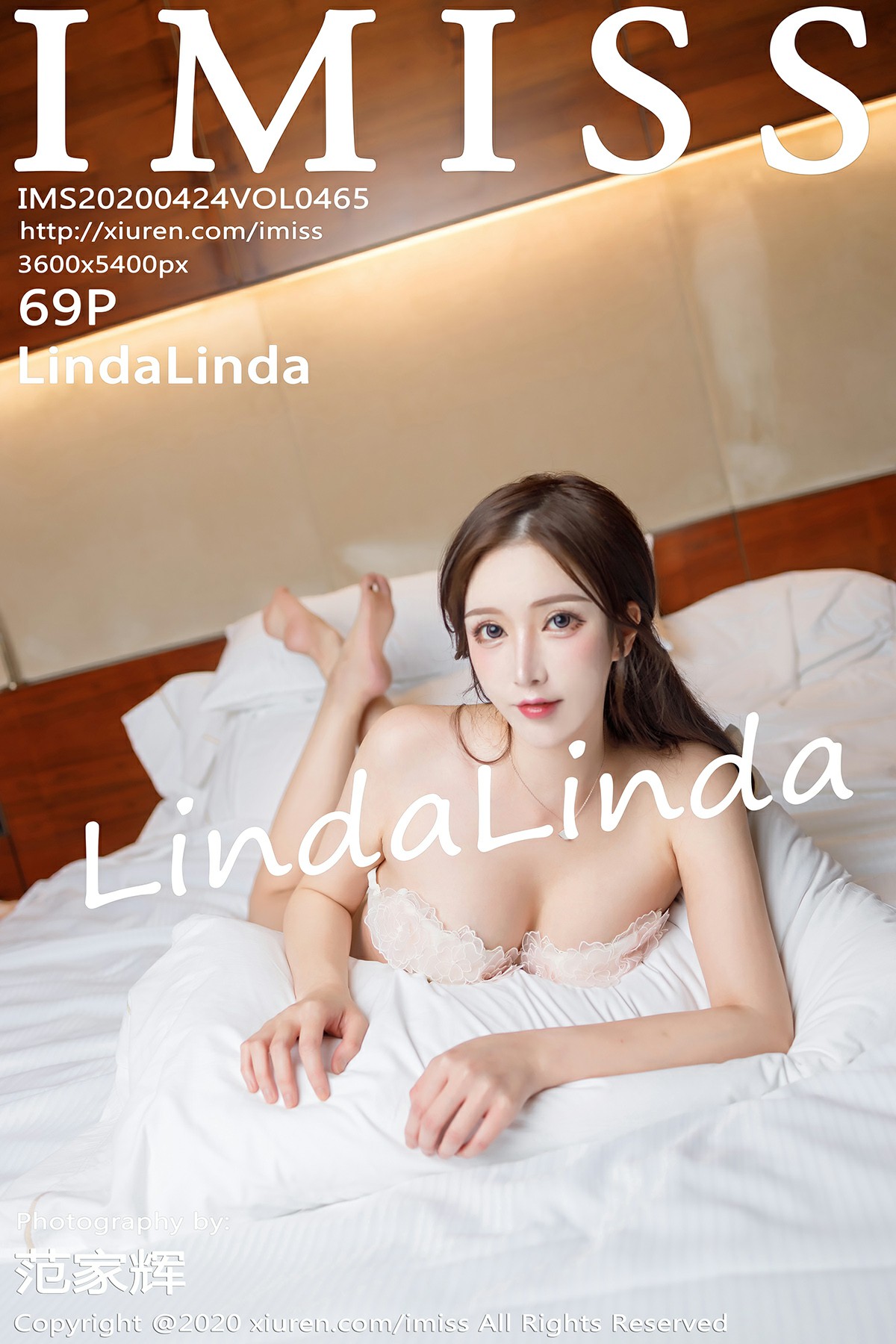 [IMISS爱蜜社]2020.04.24 VOL.465 LindaLinda 第1张